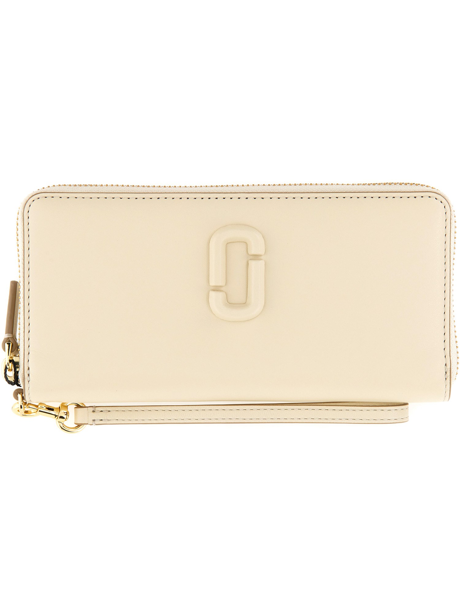 Marc Jacobs marc jacobs continental wallet with logo