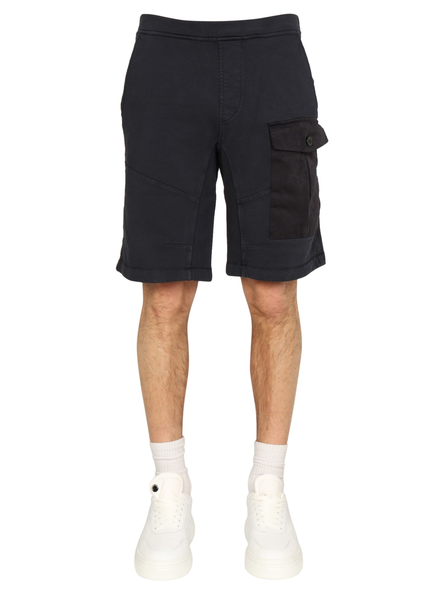 Ten C ten c pocket bermuda shorts