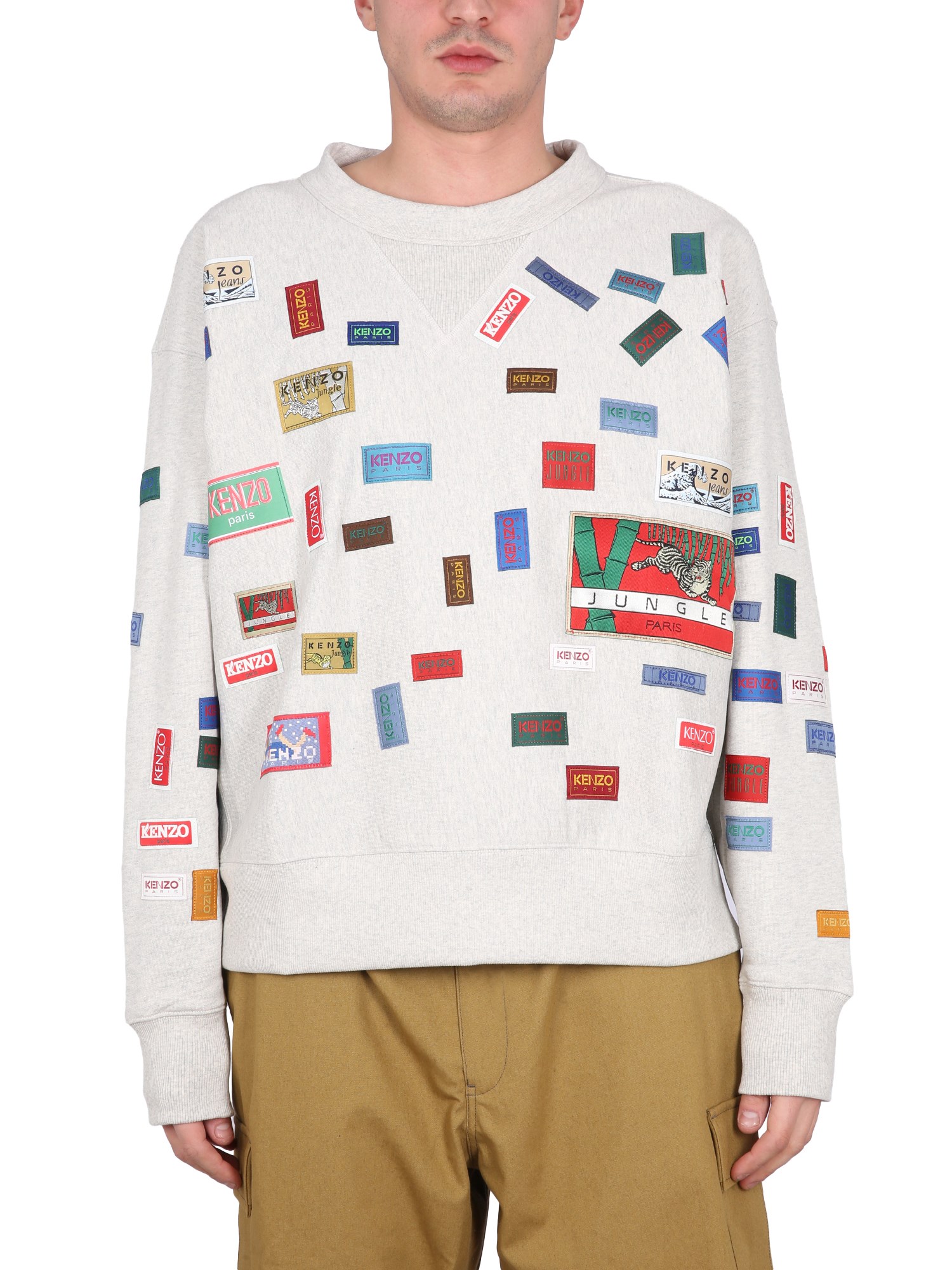 Kenzo kenzo labels sweatshirt