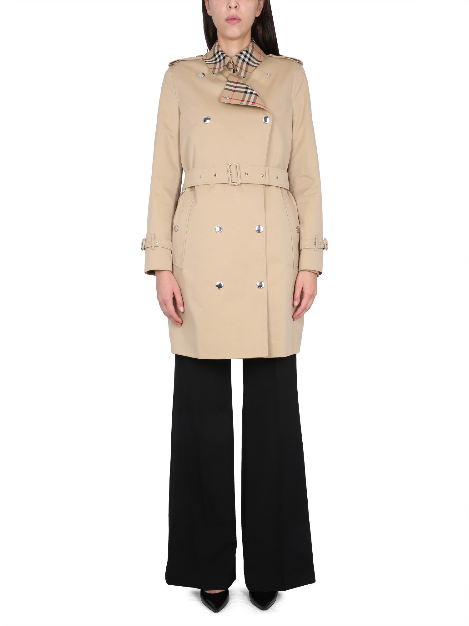 Burberry burberry montrose trench coat