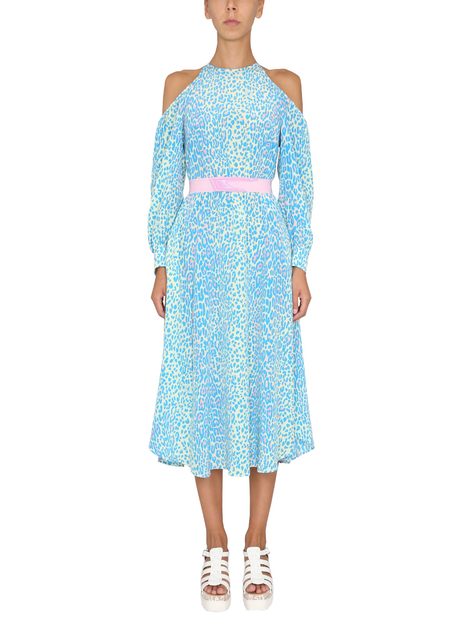 Stella McCartney stella mccartney dress with animal pattern