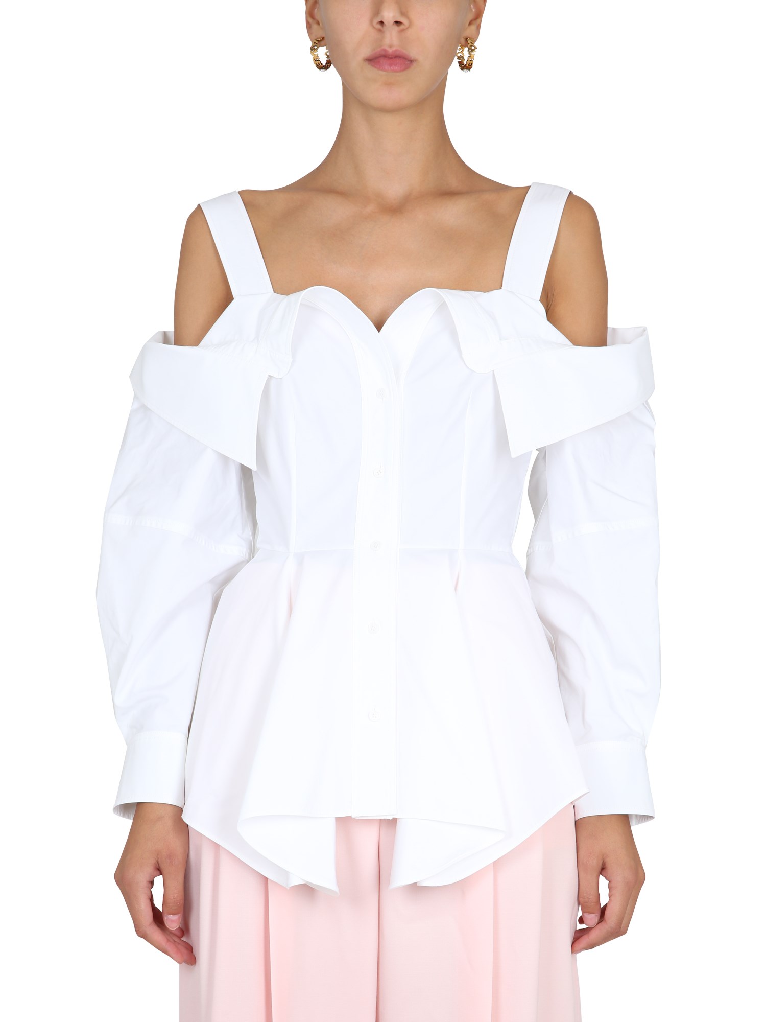 Alexander McQueen alexander mcqueen deconstructed shirt