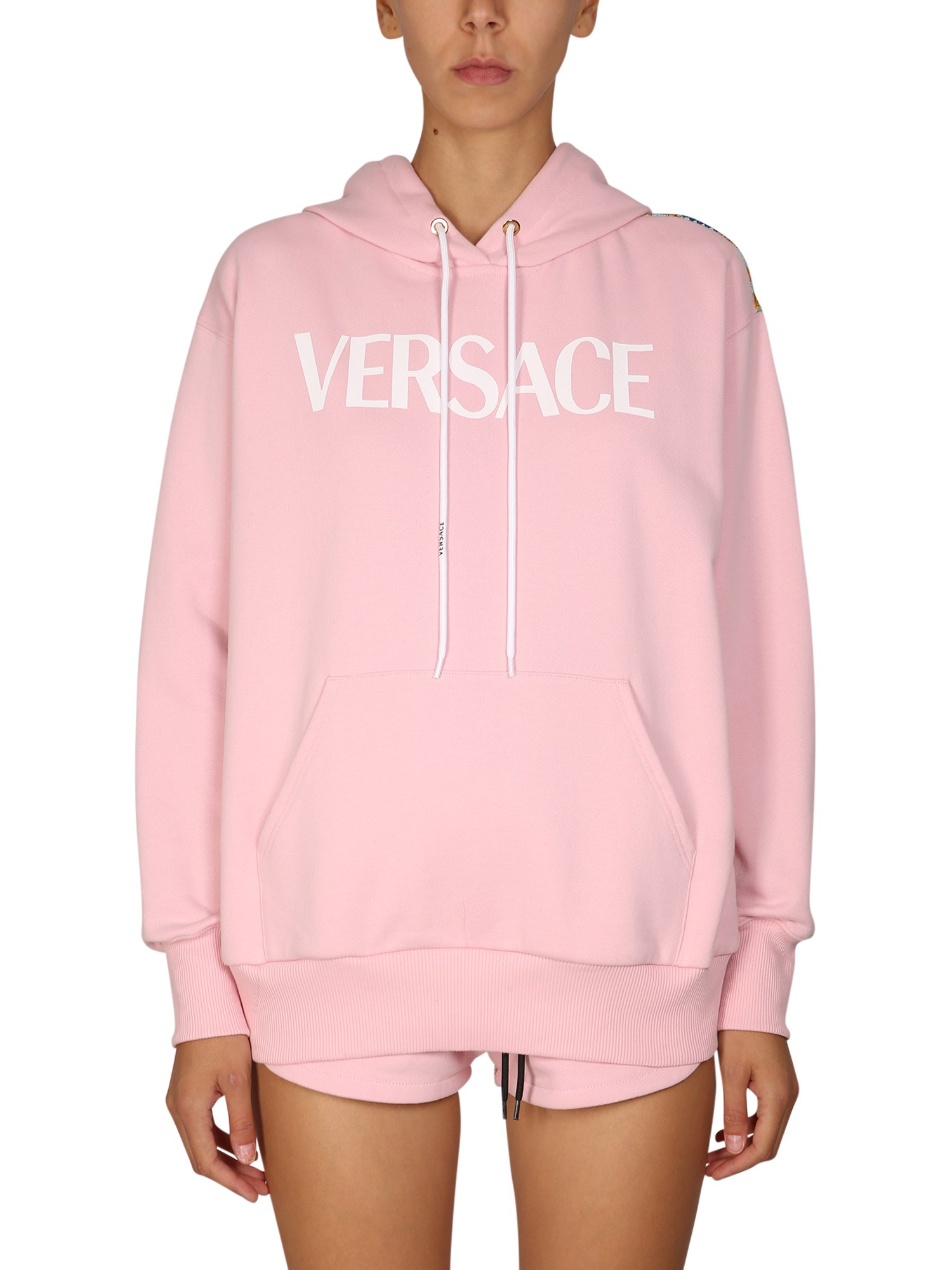 Versace versace sweatshirt "the fans"