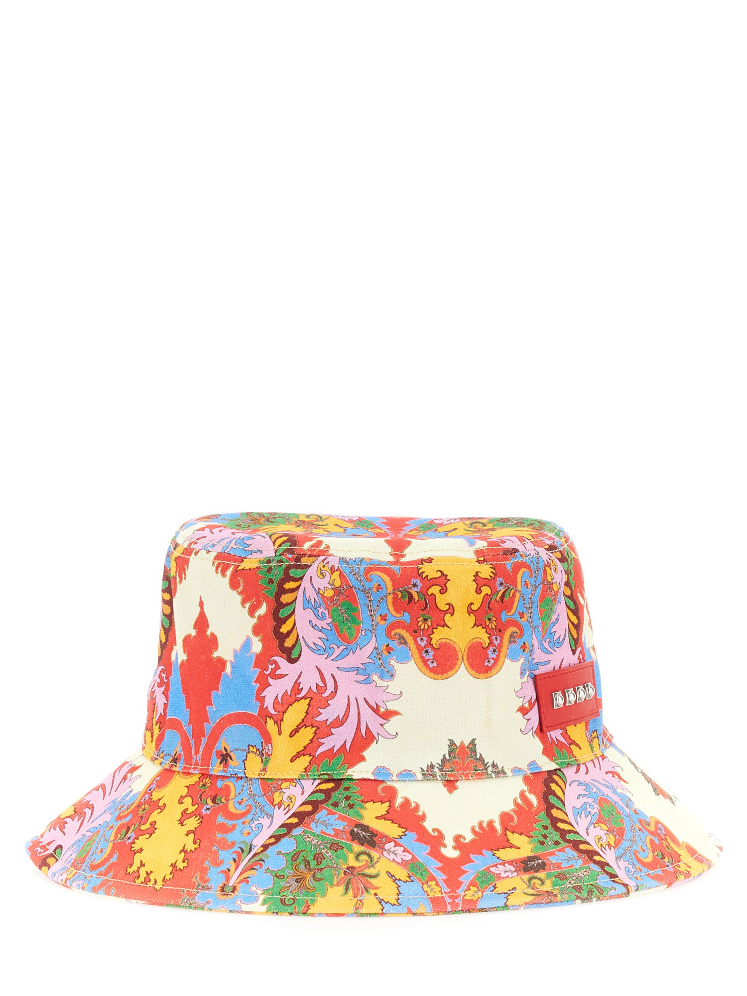 Etro etro bucket hat liquid paisley