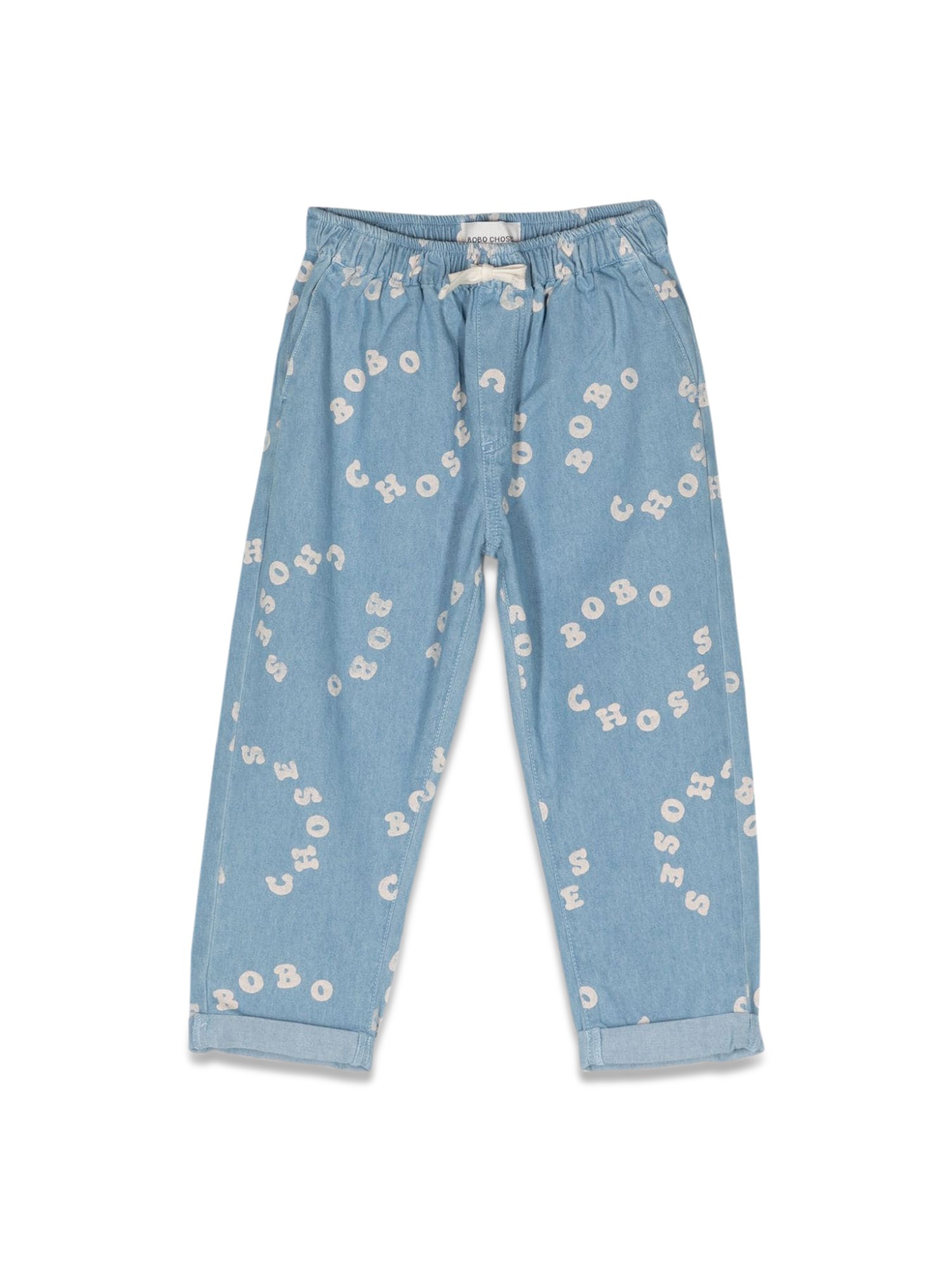 Bobo Choses bobo choses bobo choses circle all over denim pants