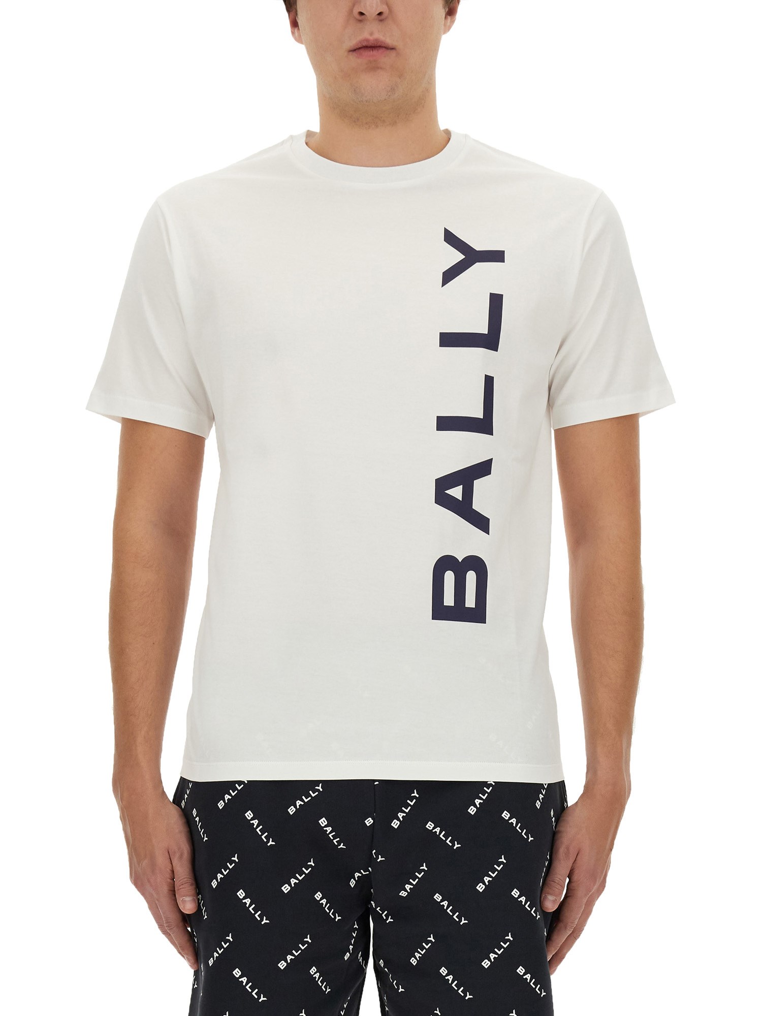 BALLY bally t-shirt with logo