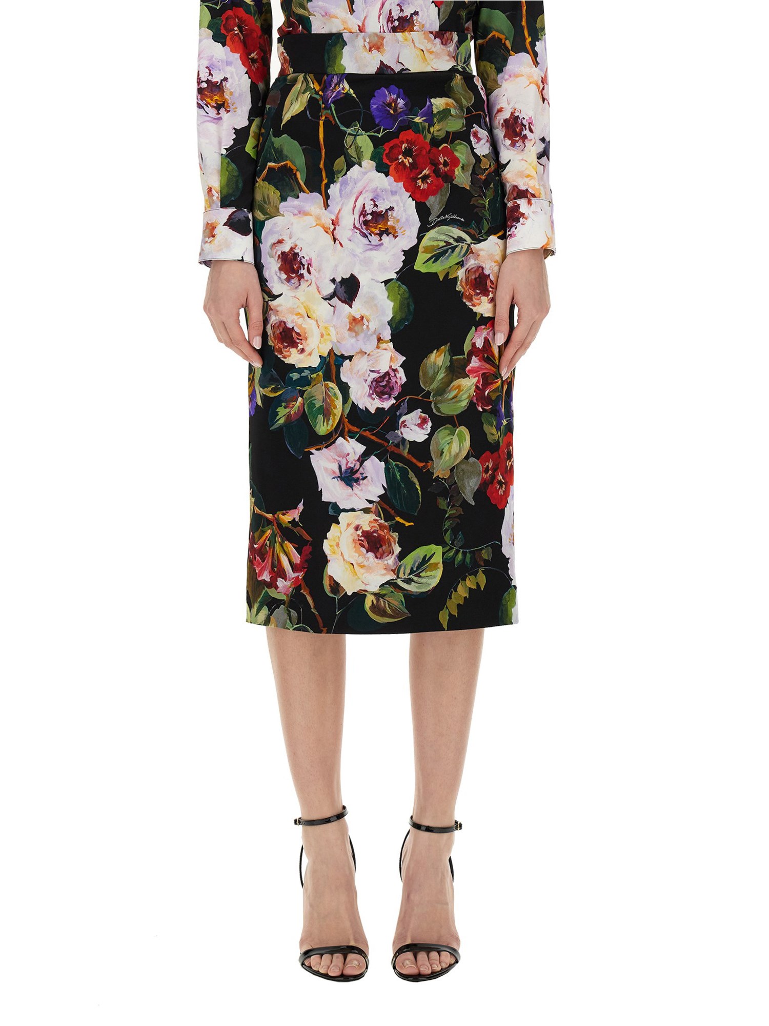 Dolce & Gabbana dolce & gabbana "rose garden" skirt