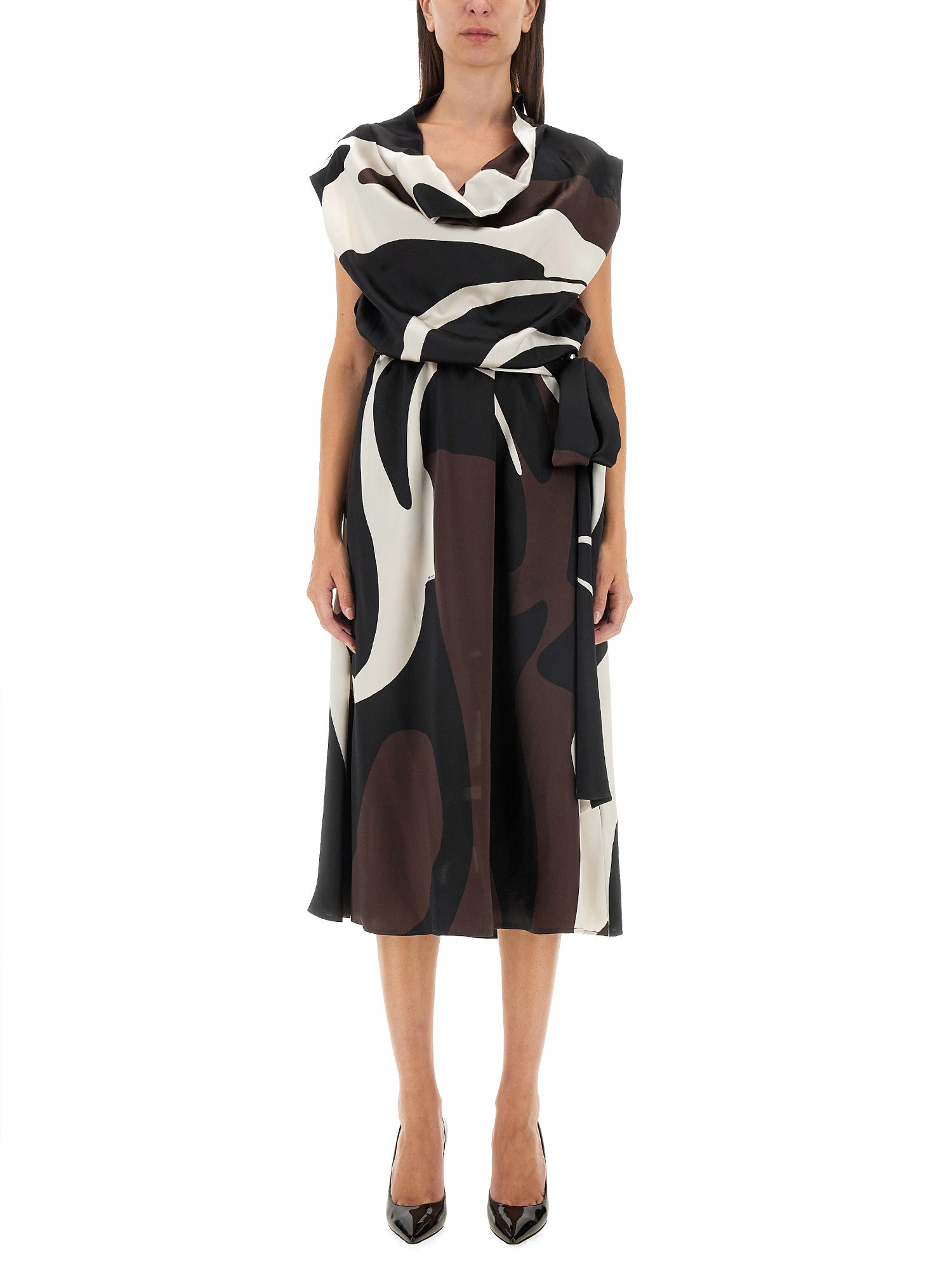 Kiton kiton dress with print