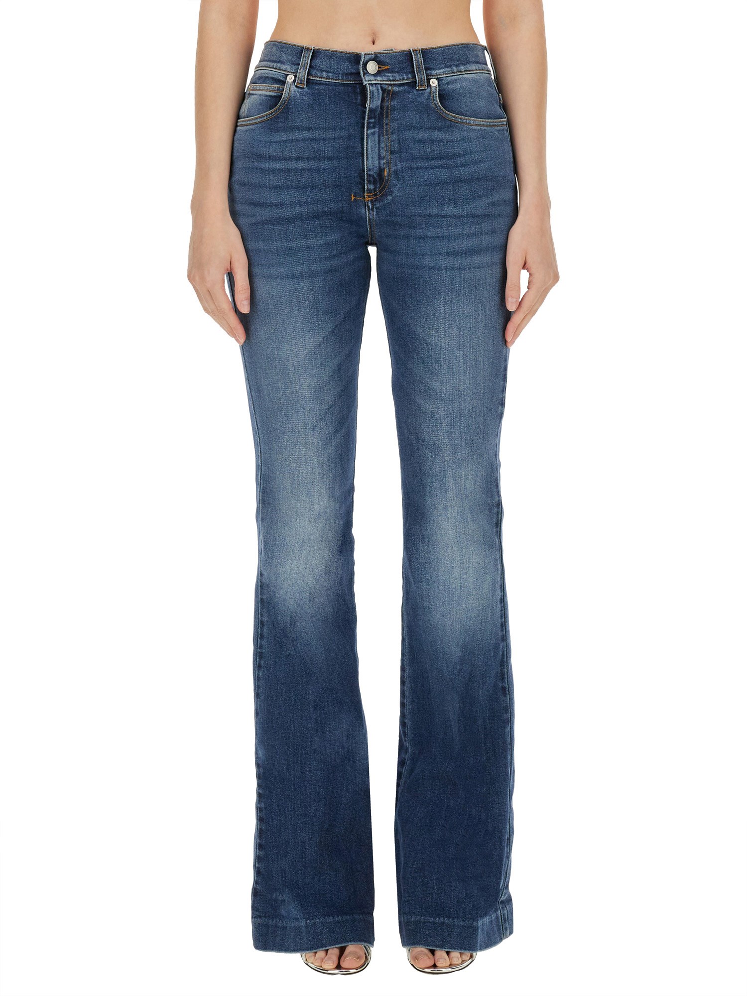 Alexander McQueen alexander mcqueen bootcut denim pants