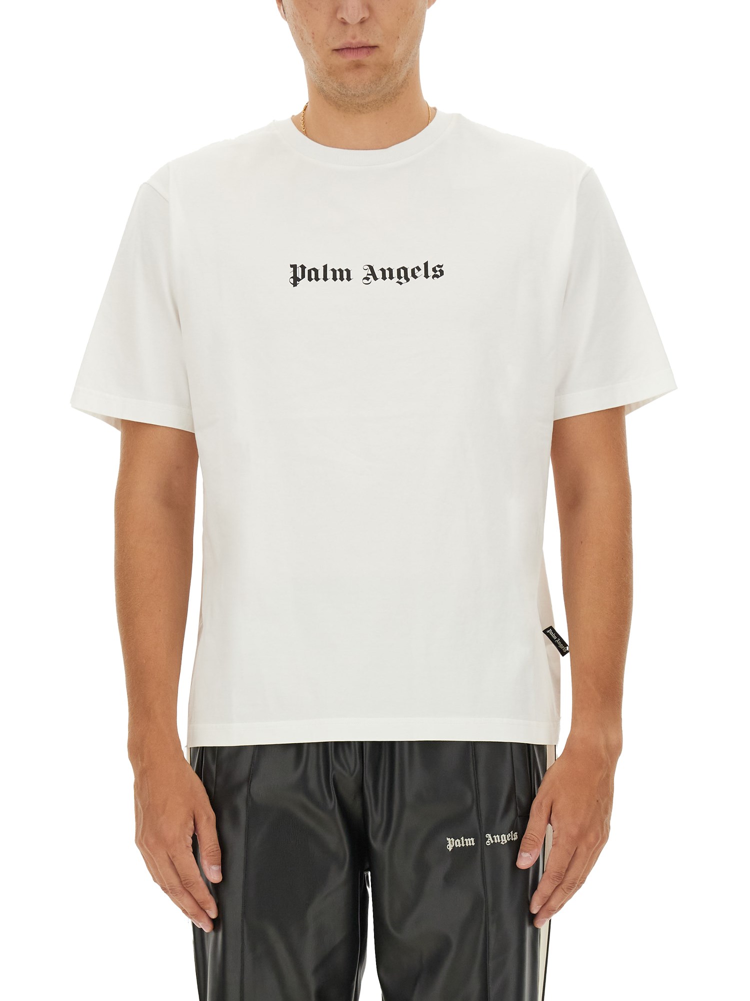 PALM ANGELS palm angels t-shirt with logo