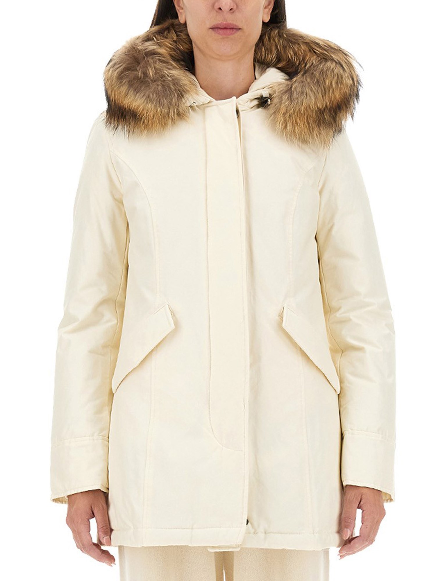 Woolrich woolrich "arctic raccoon" parka