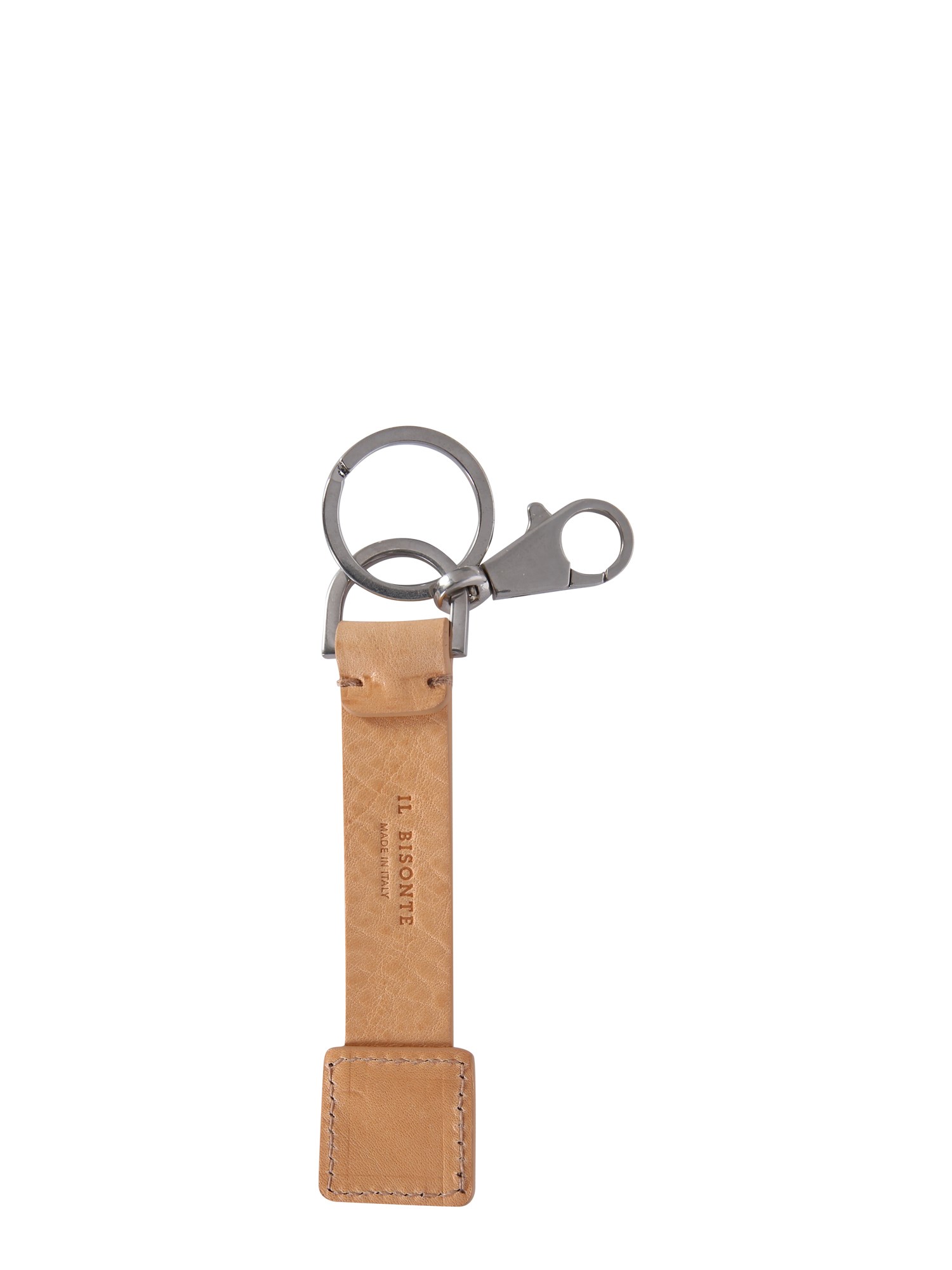 Il Bisonte il bisonte leather key ring