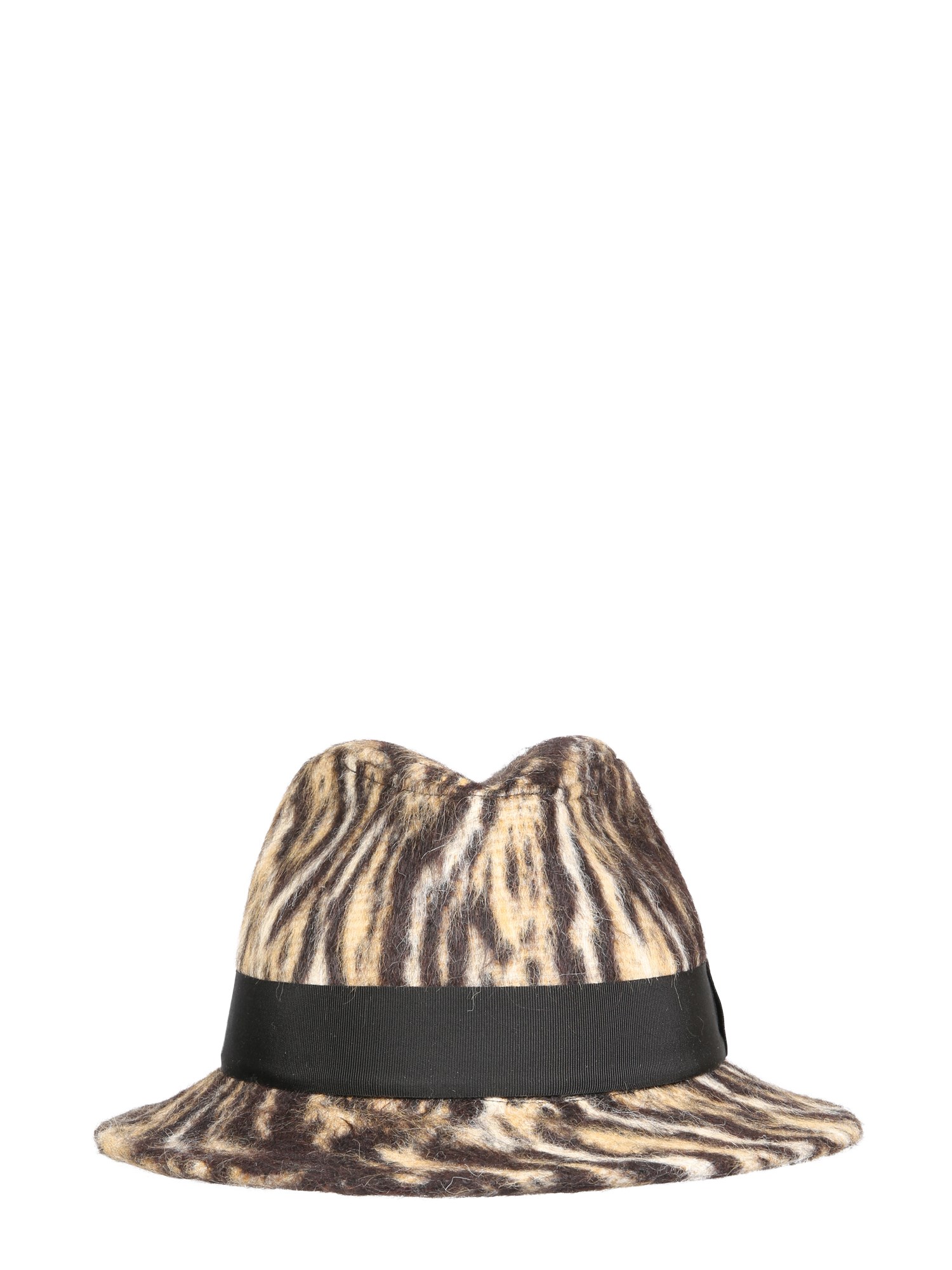 Saint Laurent saint laurent wide-brimmed hat