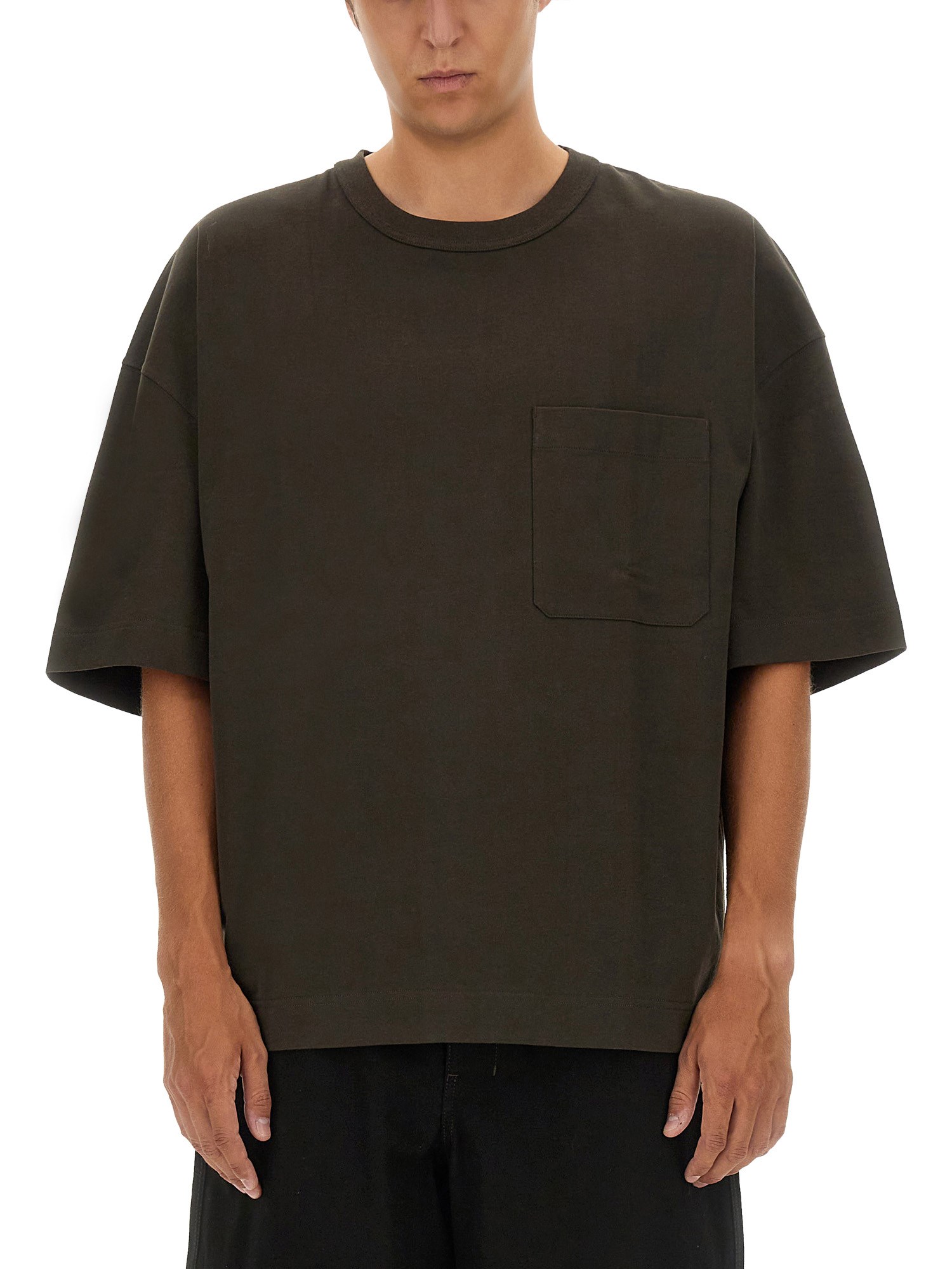 Lemaire lemaire cotton t-shirt