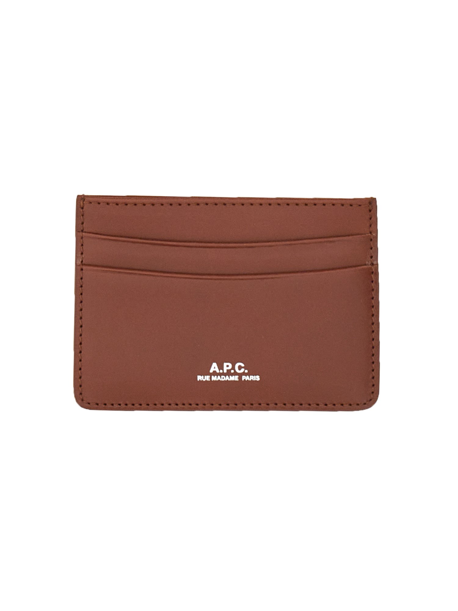 A.P.C. a.p.c. leather keychain