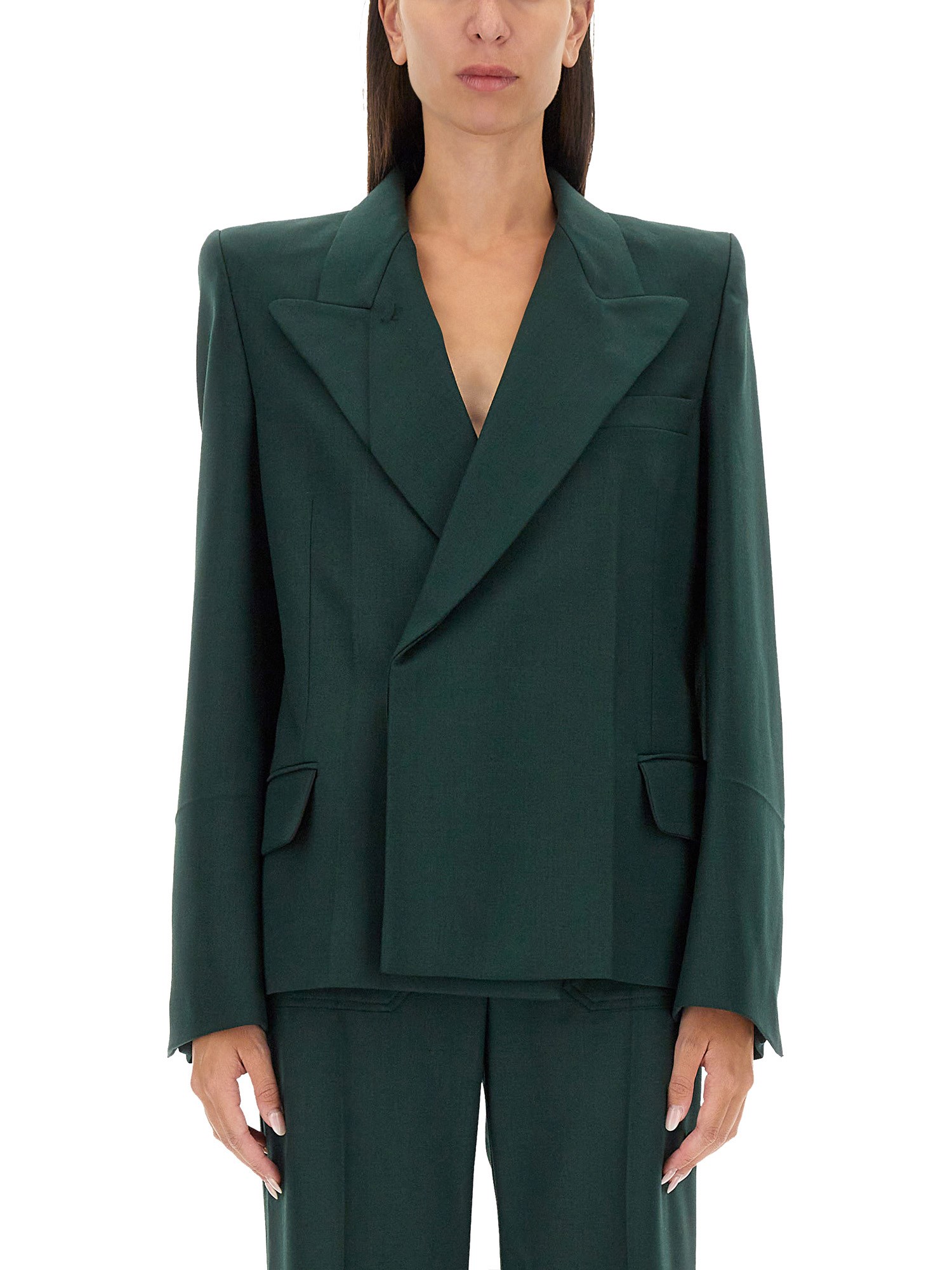 Victoria Beckham victoria beckham jacket with pointed shoulders