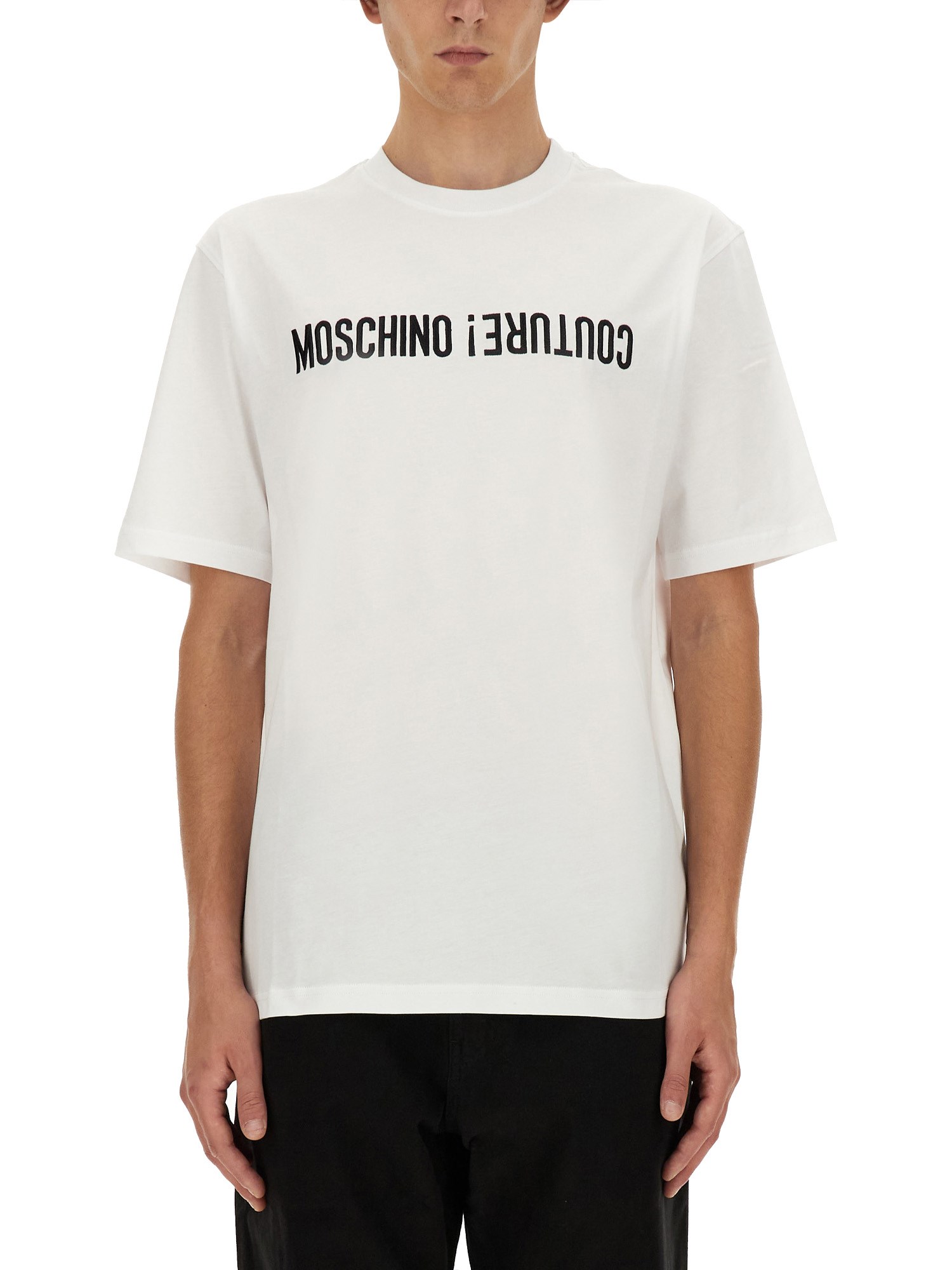 Moschino moschino t-shirt with logo