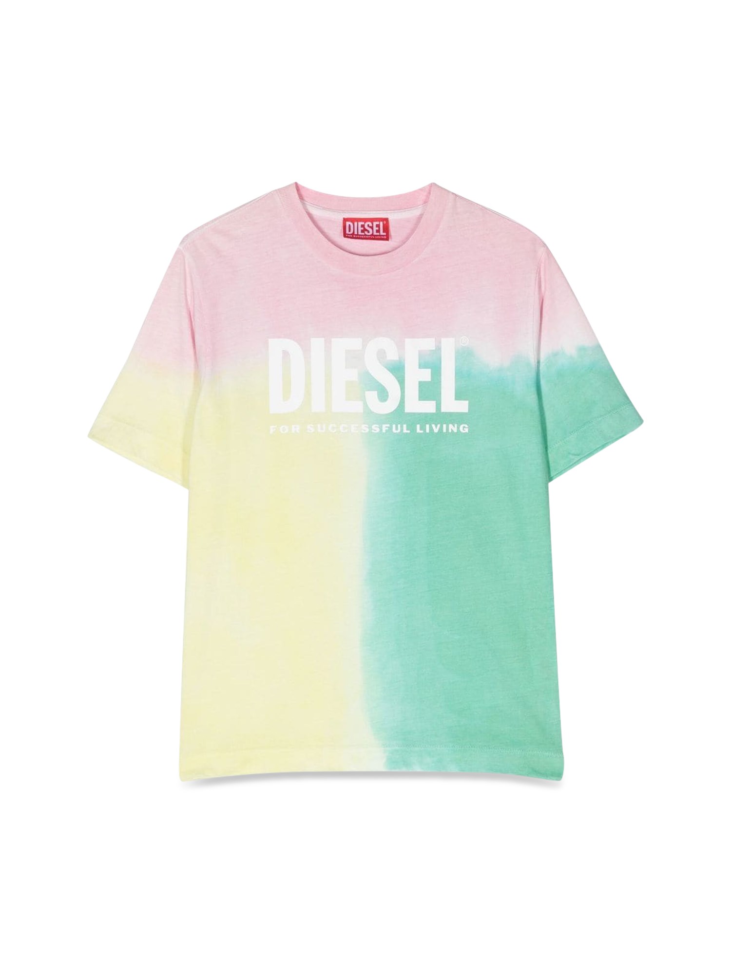 diesel kids diesel kids mc logo tabry over t-shirt