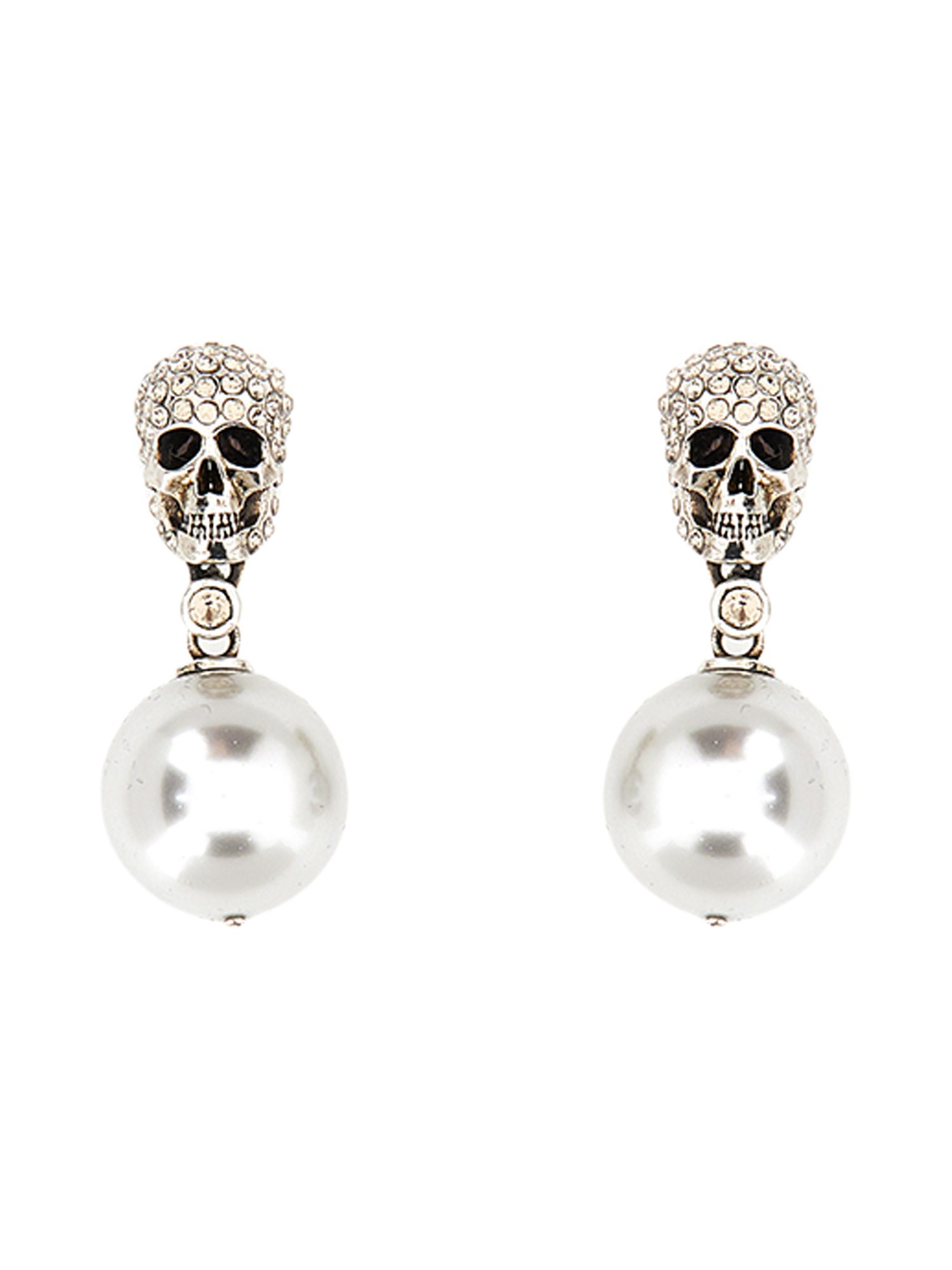 Alexander McQueen alexander mcqueen skull earrings