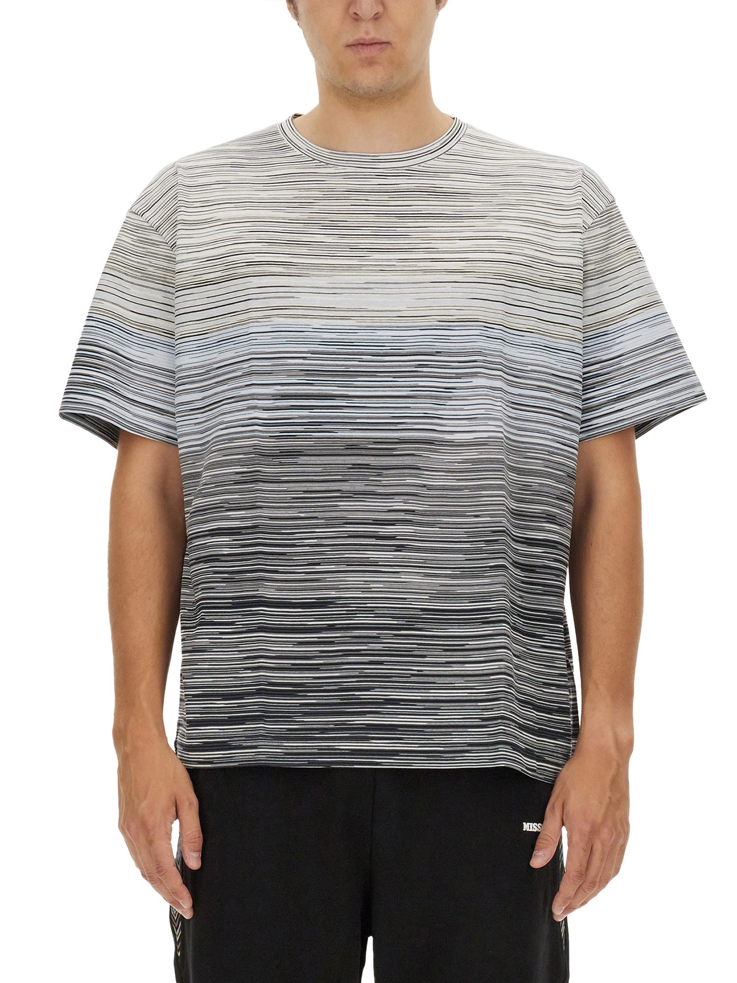 Missoni missoni striped t-shirt