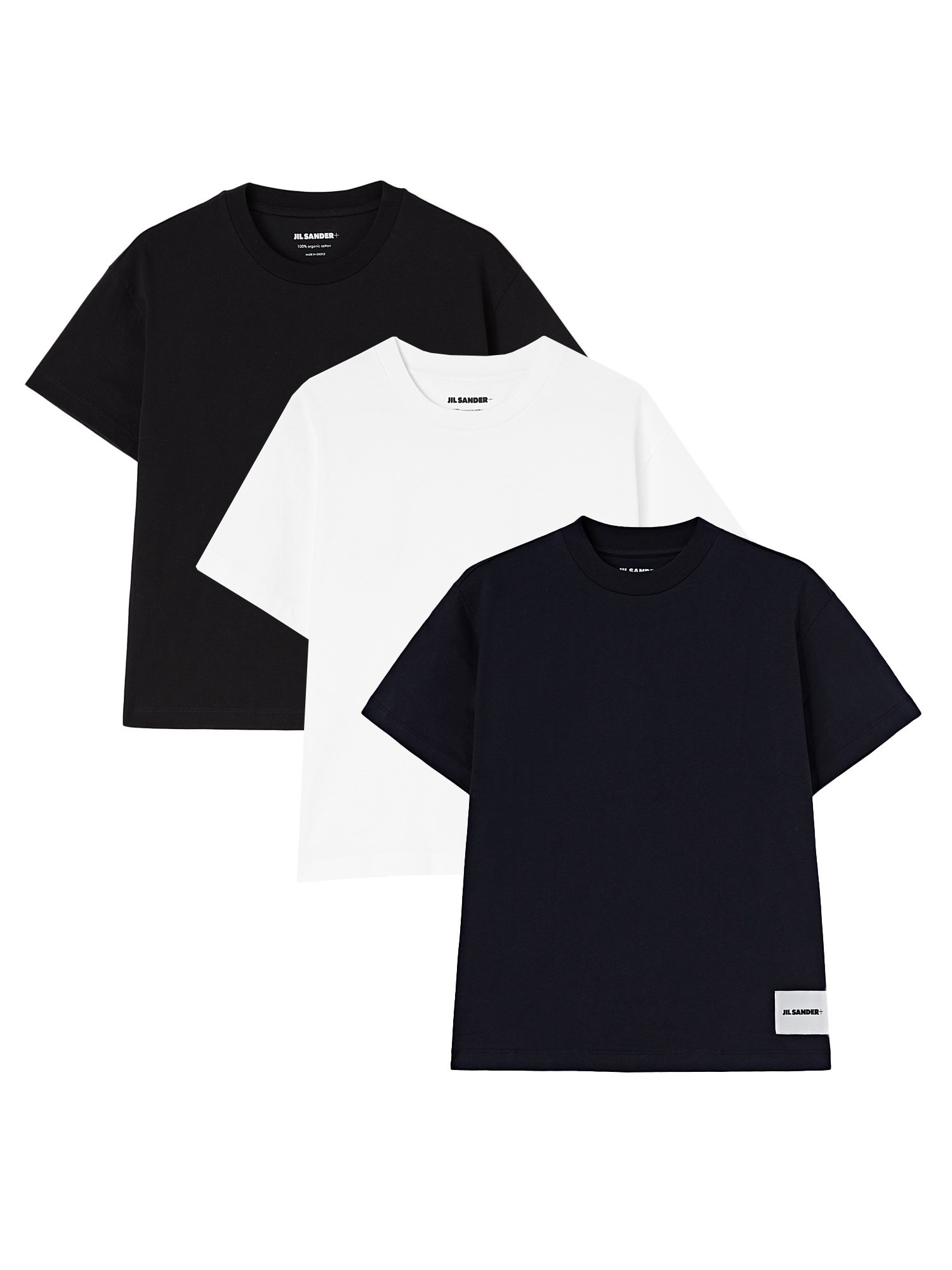 Jil Sander jil sander pack of three t-shirts