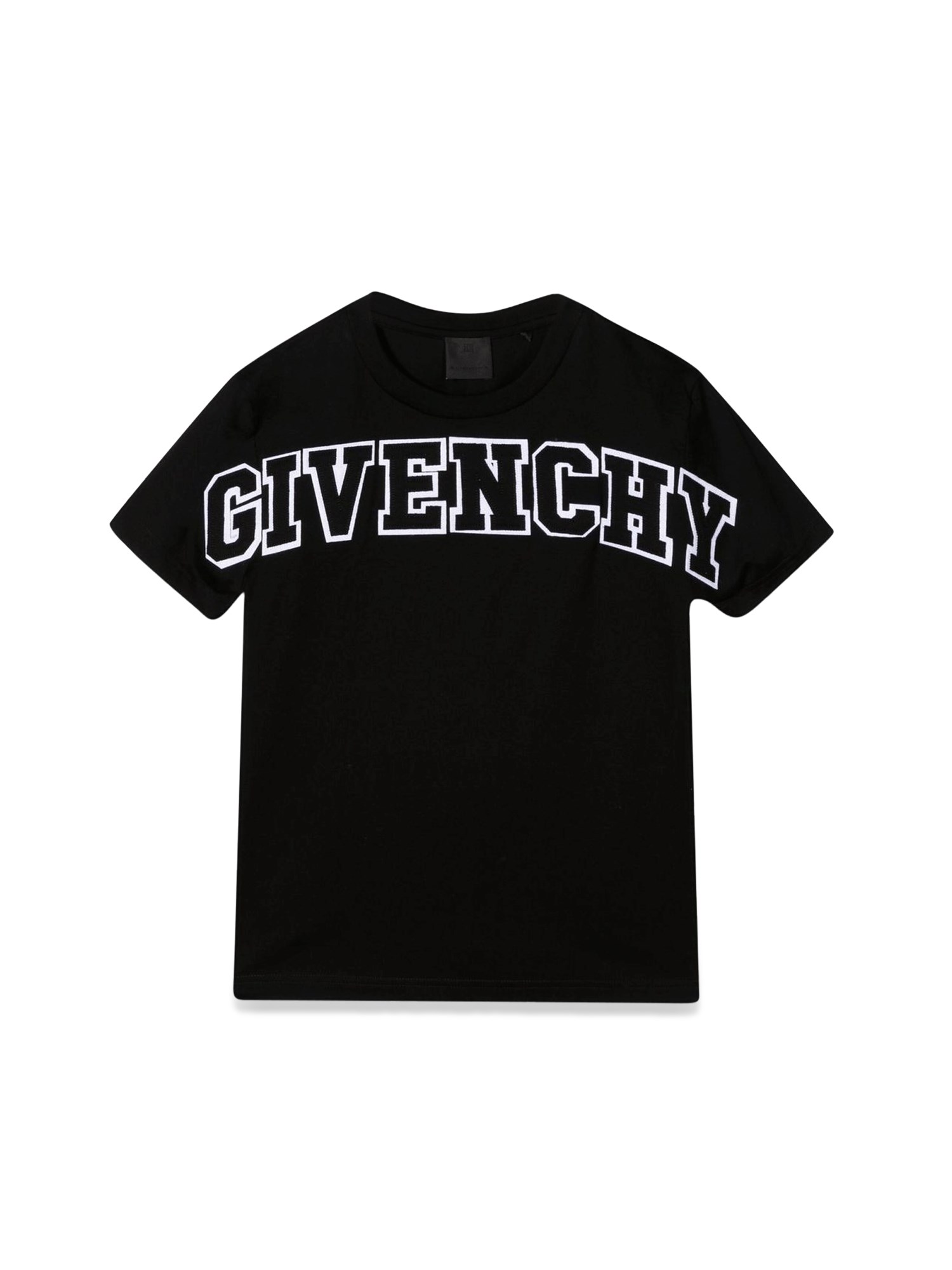 Givenchy givenchy large front logo t-shirt