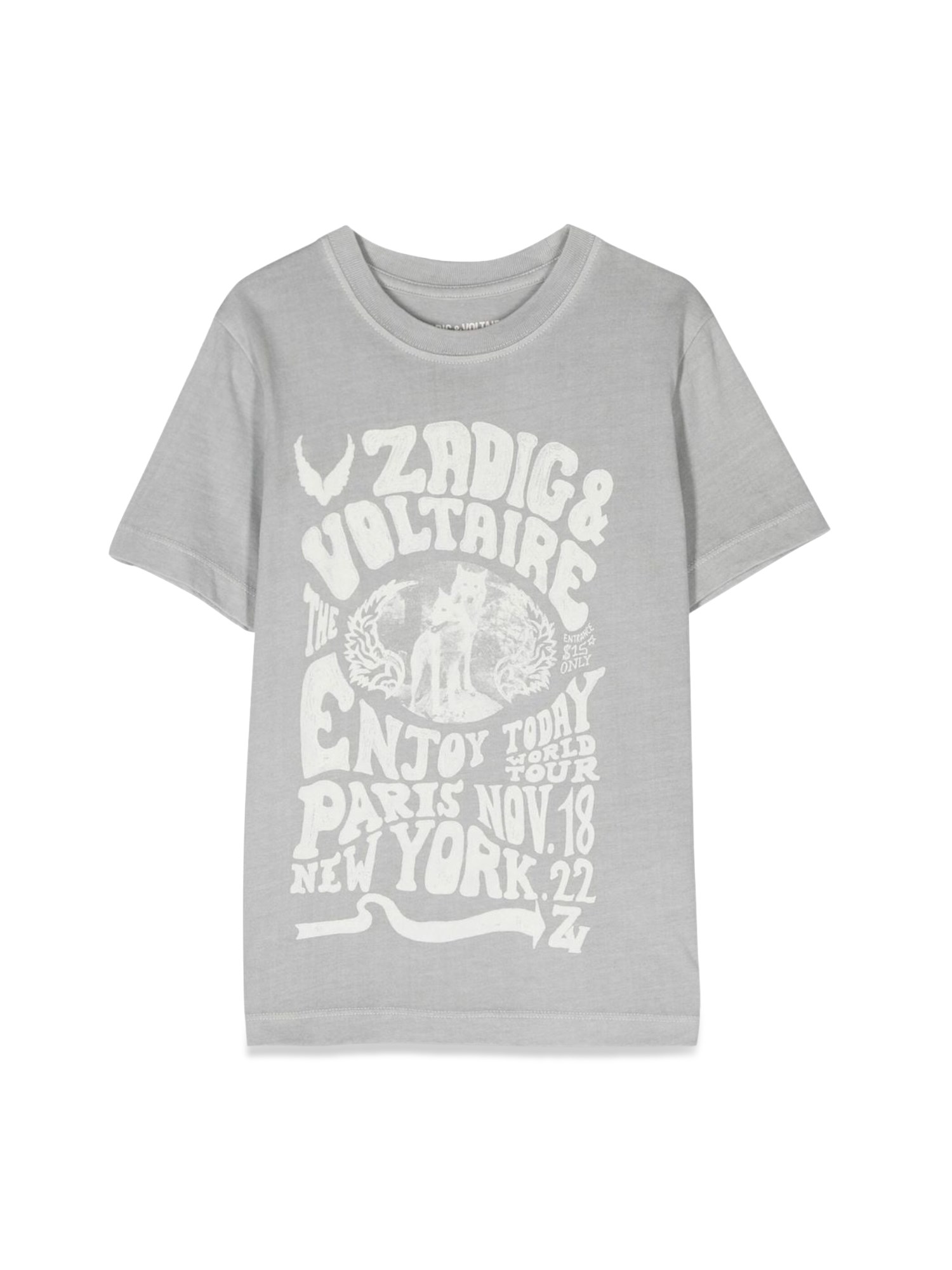 Zadig & Voltaire zadig & voltaire short-sleeved t-shirt