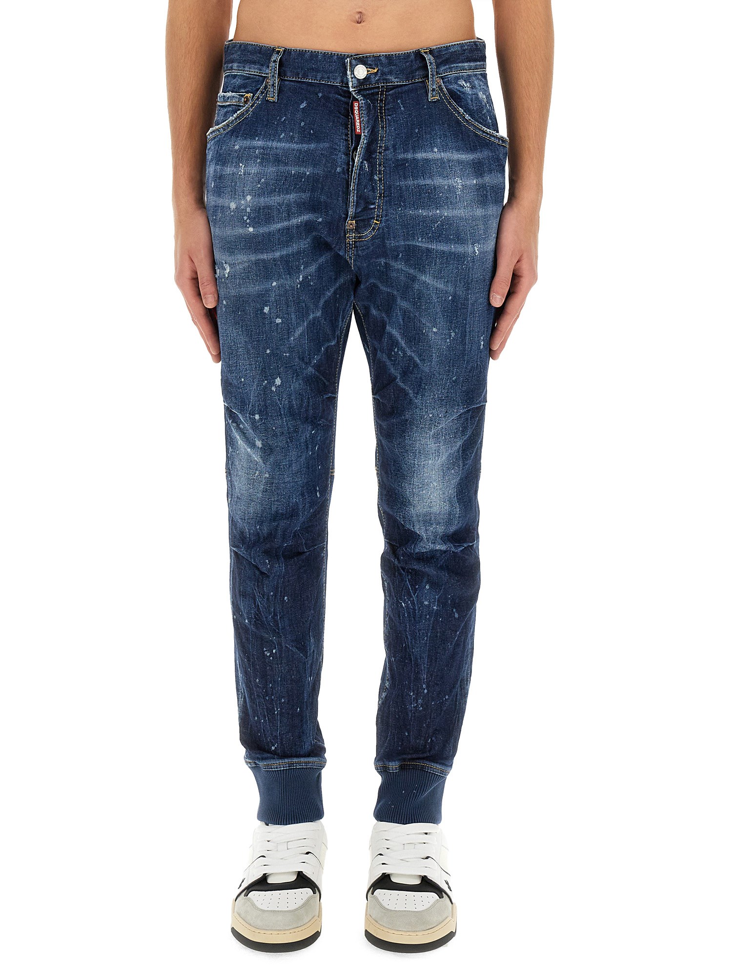 dsquared dsquared jeans in denim