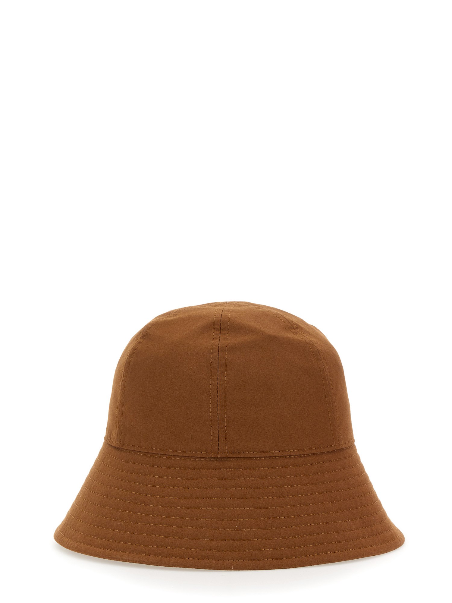 Jil Sander jil sander cotton bucket hat