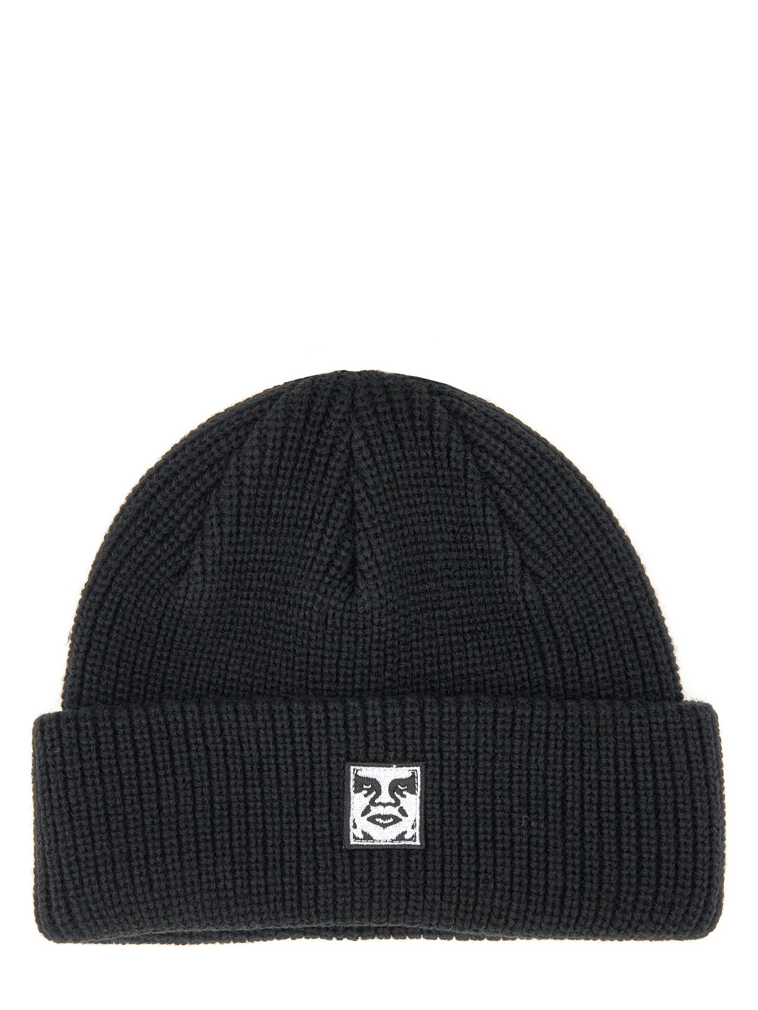 Obey obey cap with logo patch