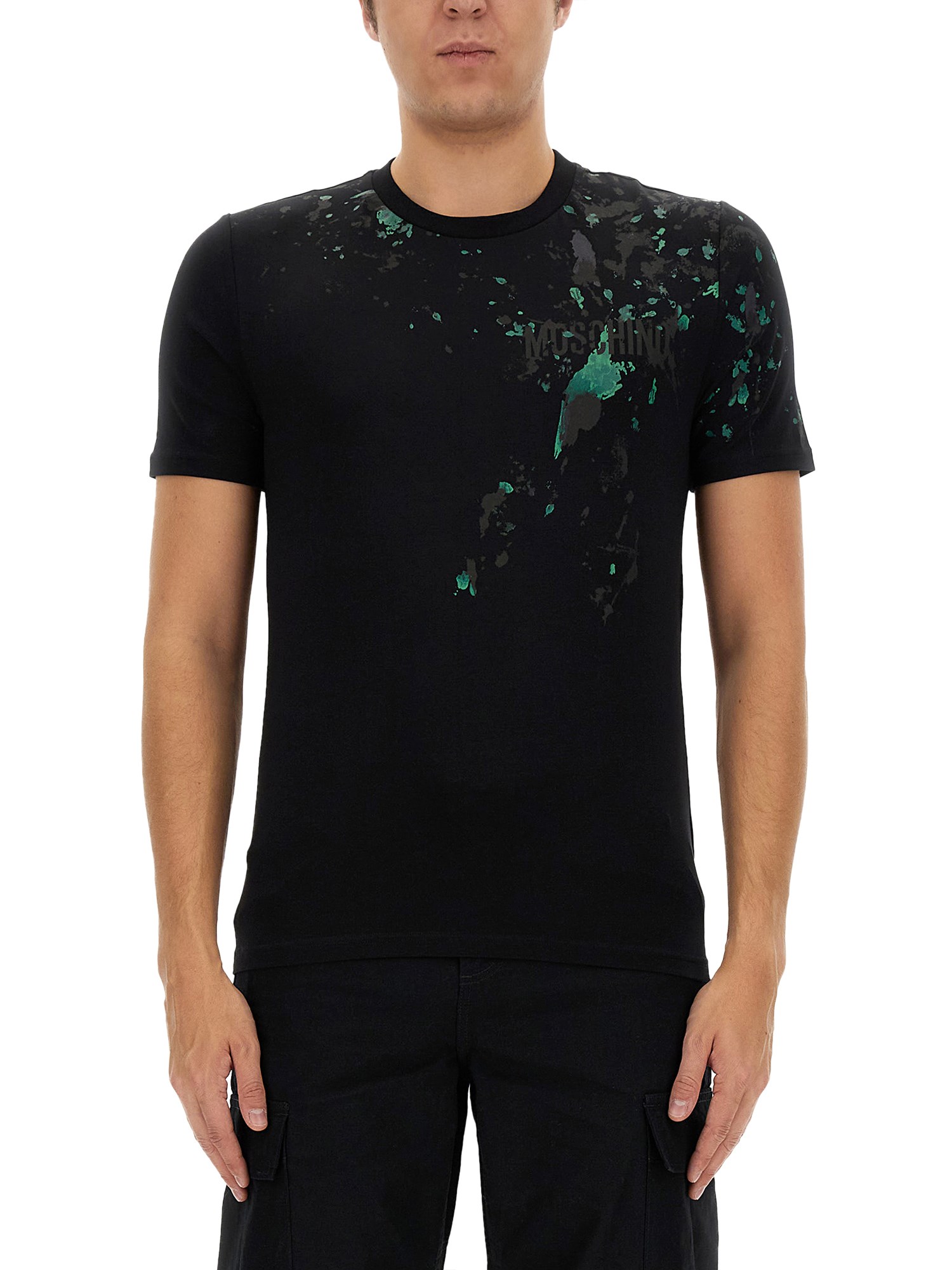 Moschino moschino t-shirt with print