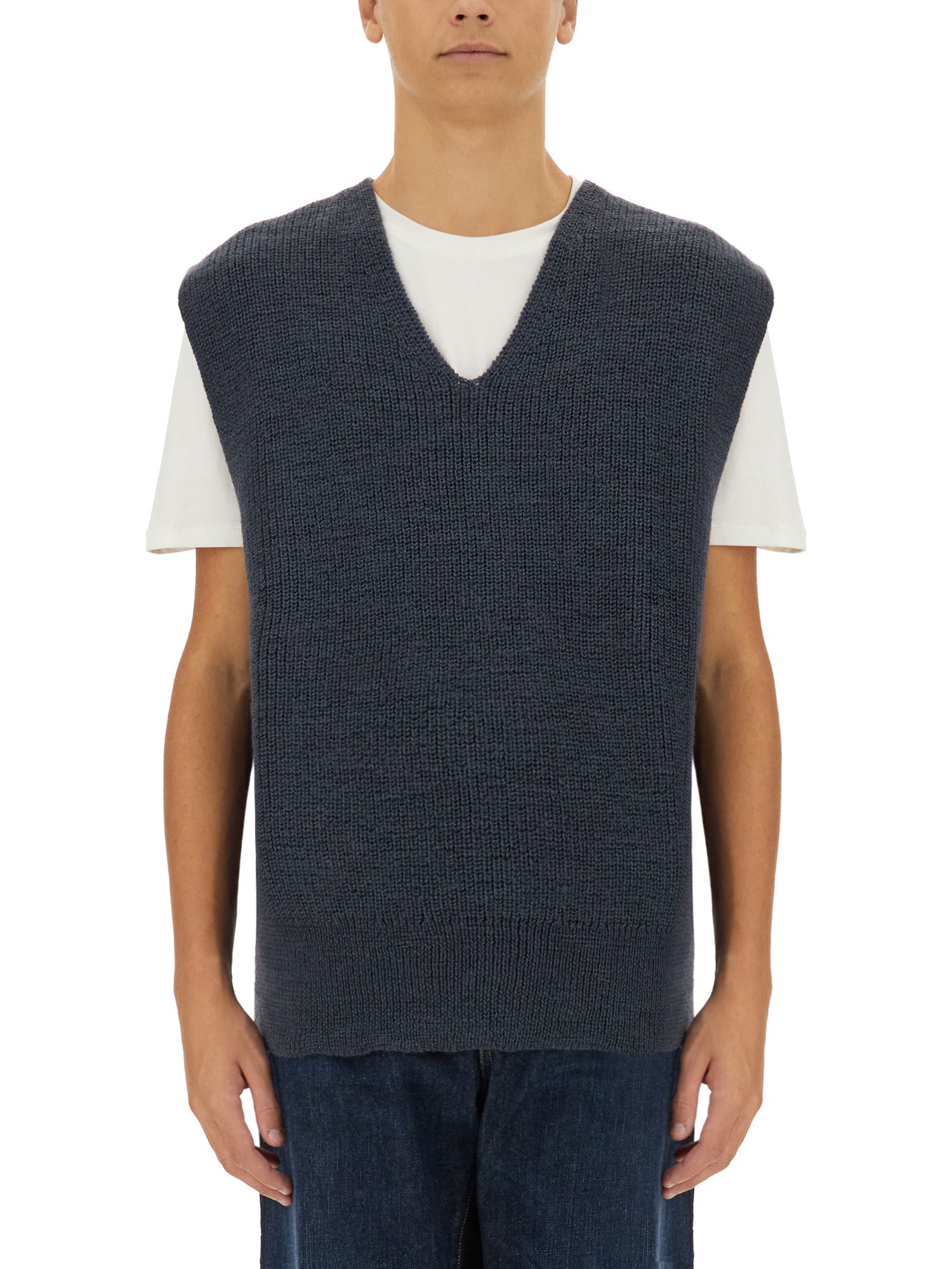 margaret howell margaret howell wool vest