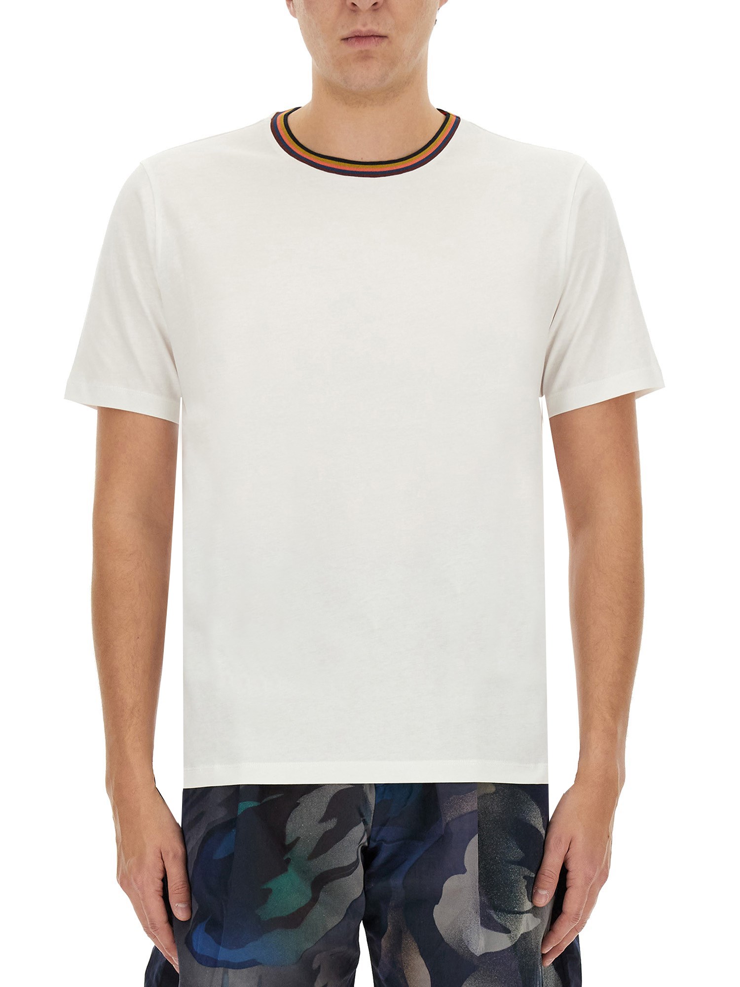 Paul Smith paul smith cotton t-shirt