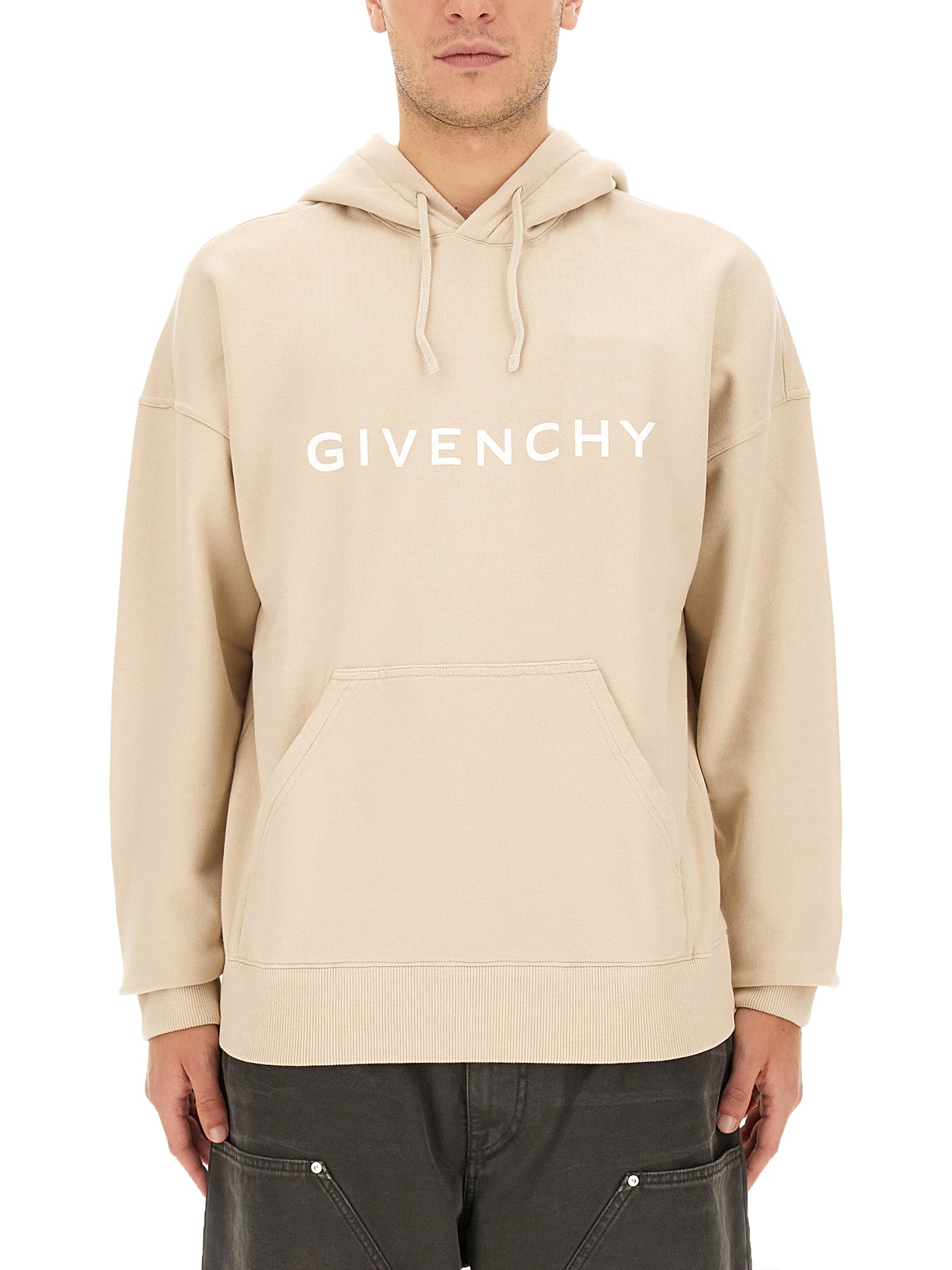 Givenchy givenchy sweatshirt with logo