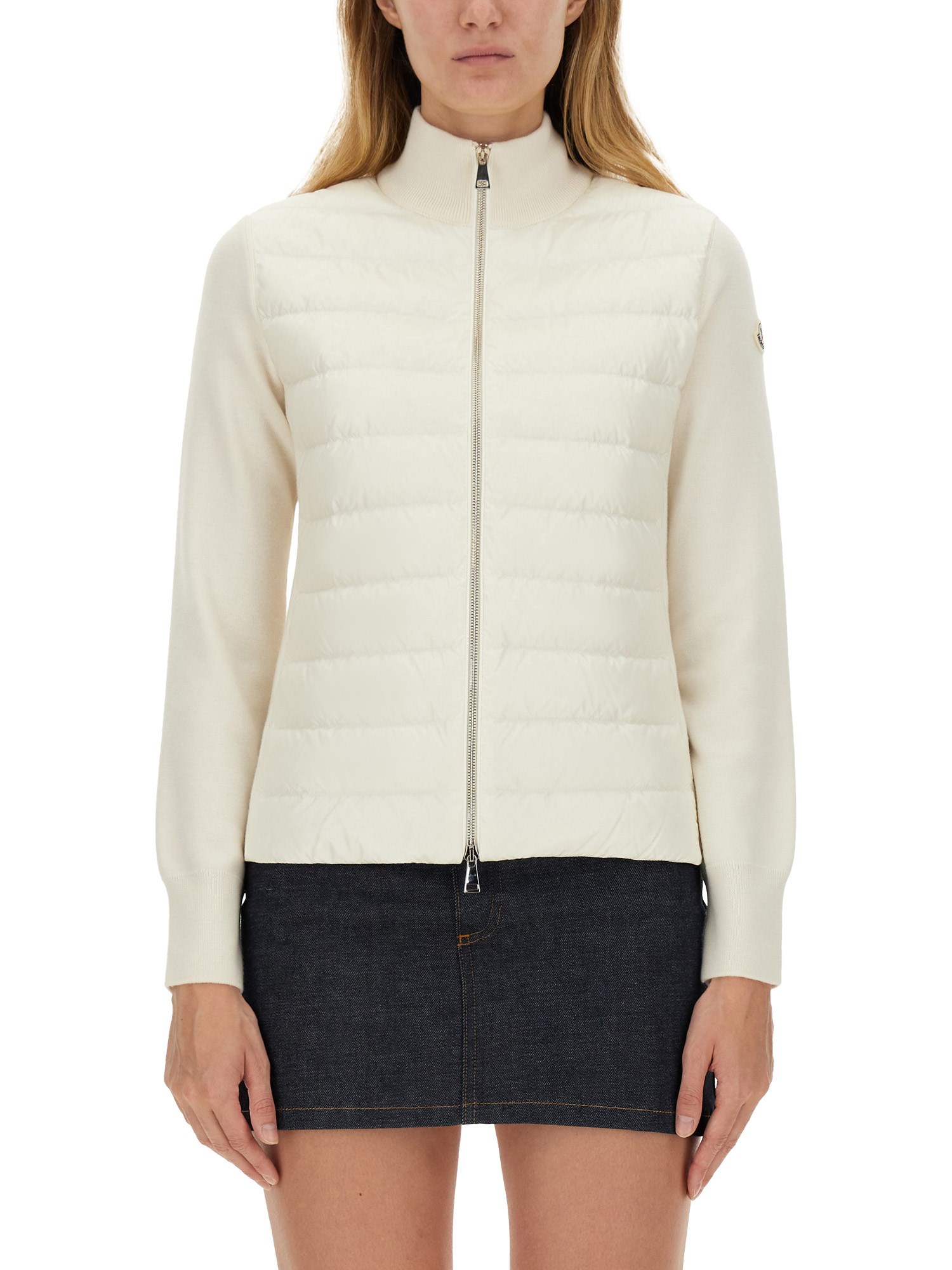 Moncler moncler zippered cardigan