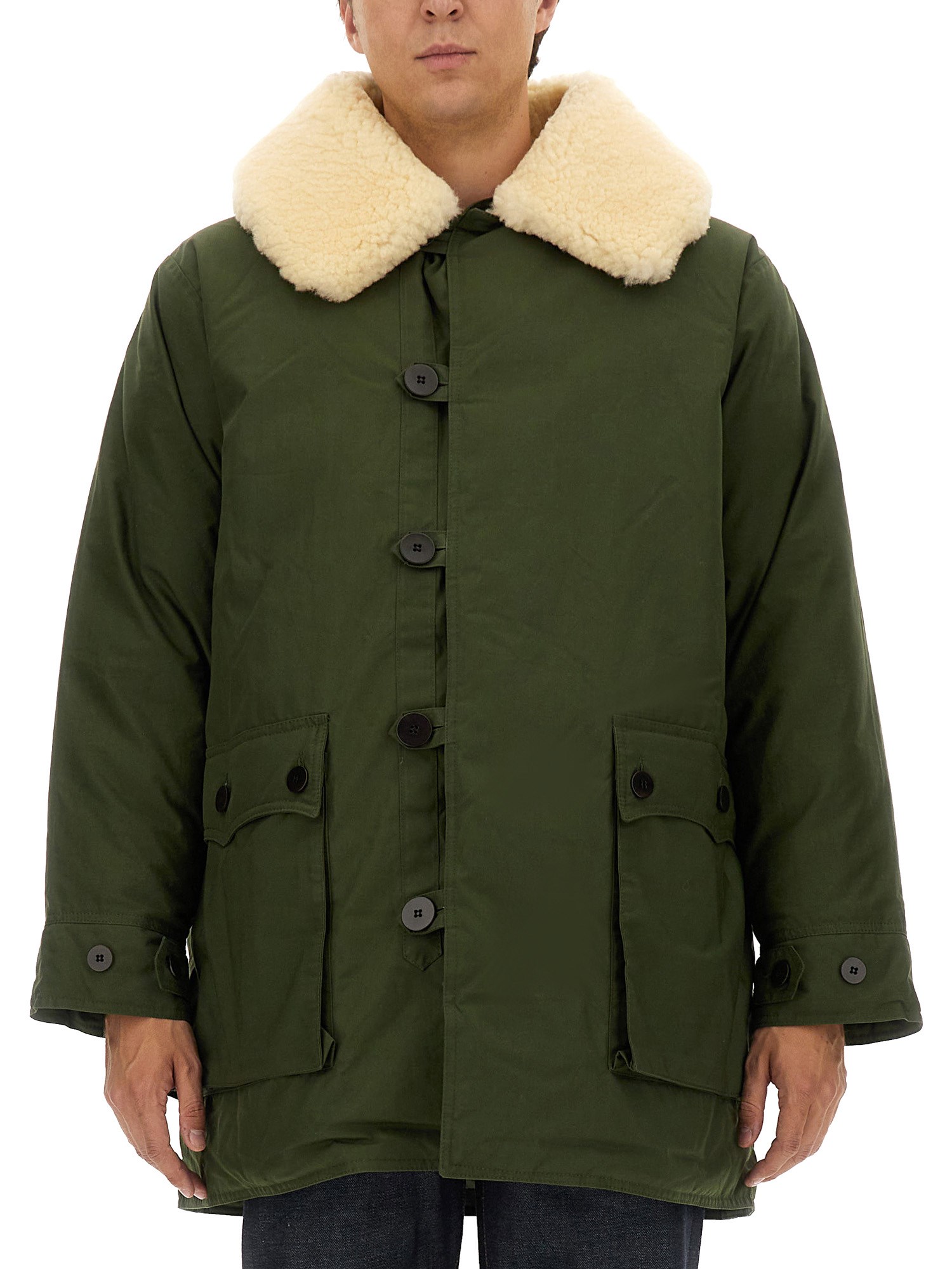 nigel cabourn nigel cabourn parka "finch"