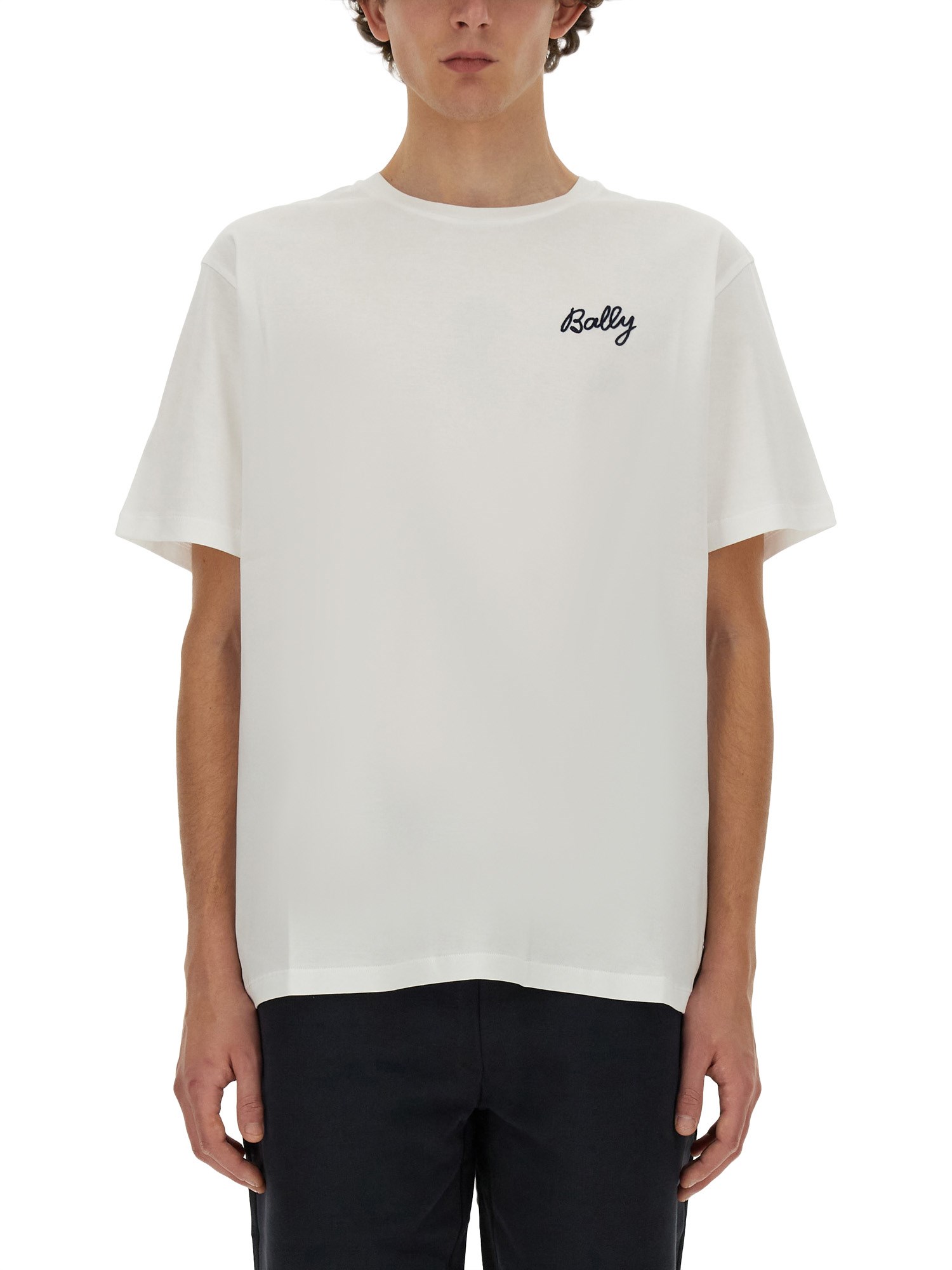 BALLY bally t-shirt with logo