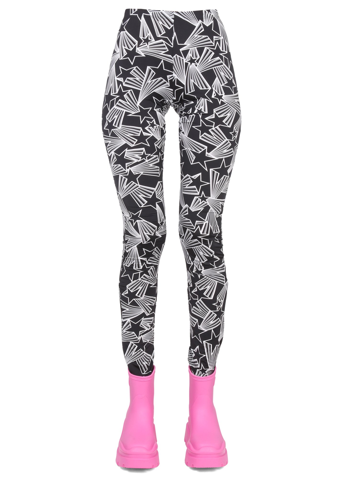 Msgm msgm leggings with print