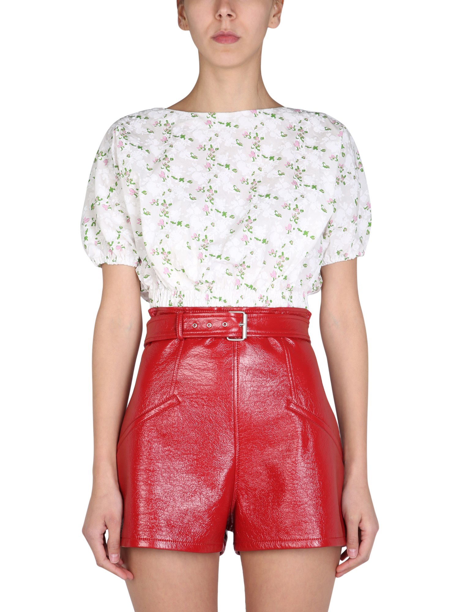 Philosophy Di Lorenzo Serafini philosophy di lorenzo serafini cropped top