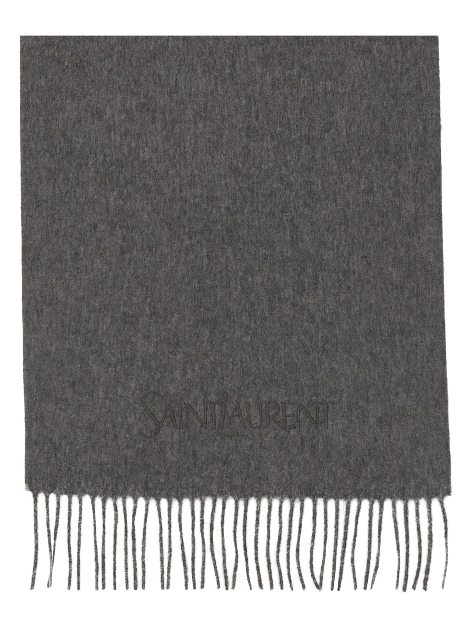 Saint Laurent saint laurent cashmere scarf