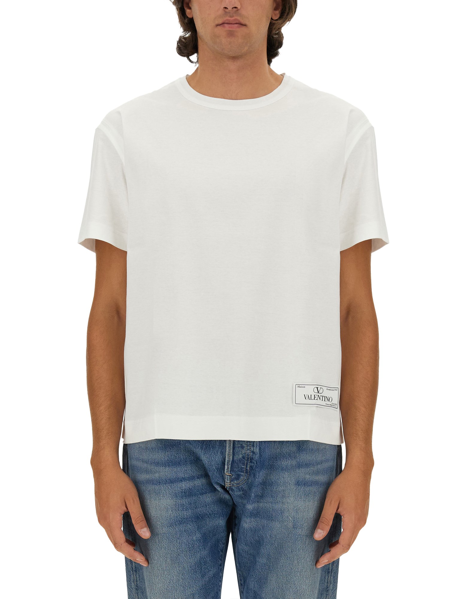 Valentino valentino t-shirt with logo