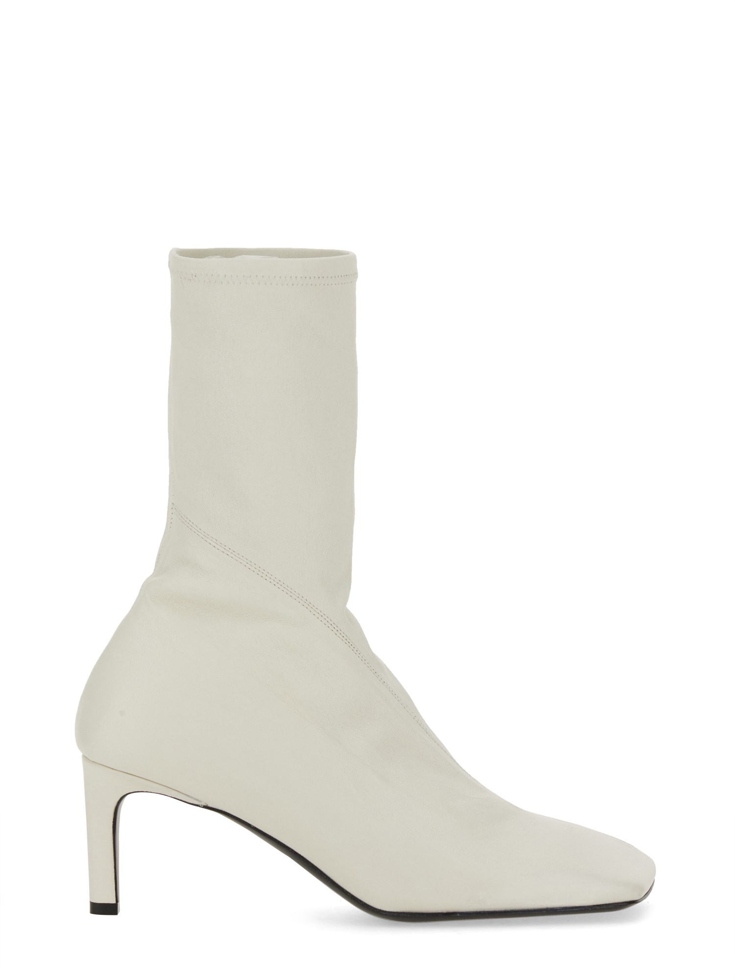 Jil Sander jil sander leather boot