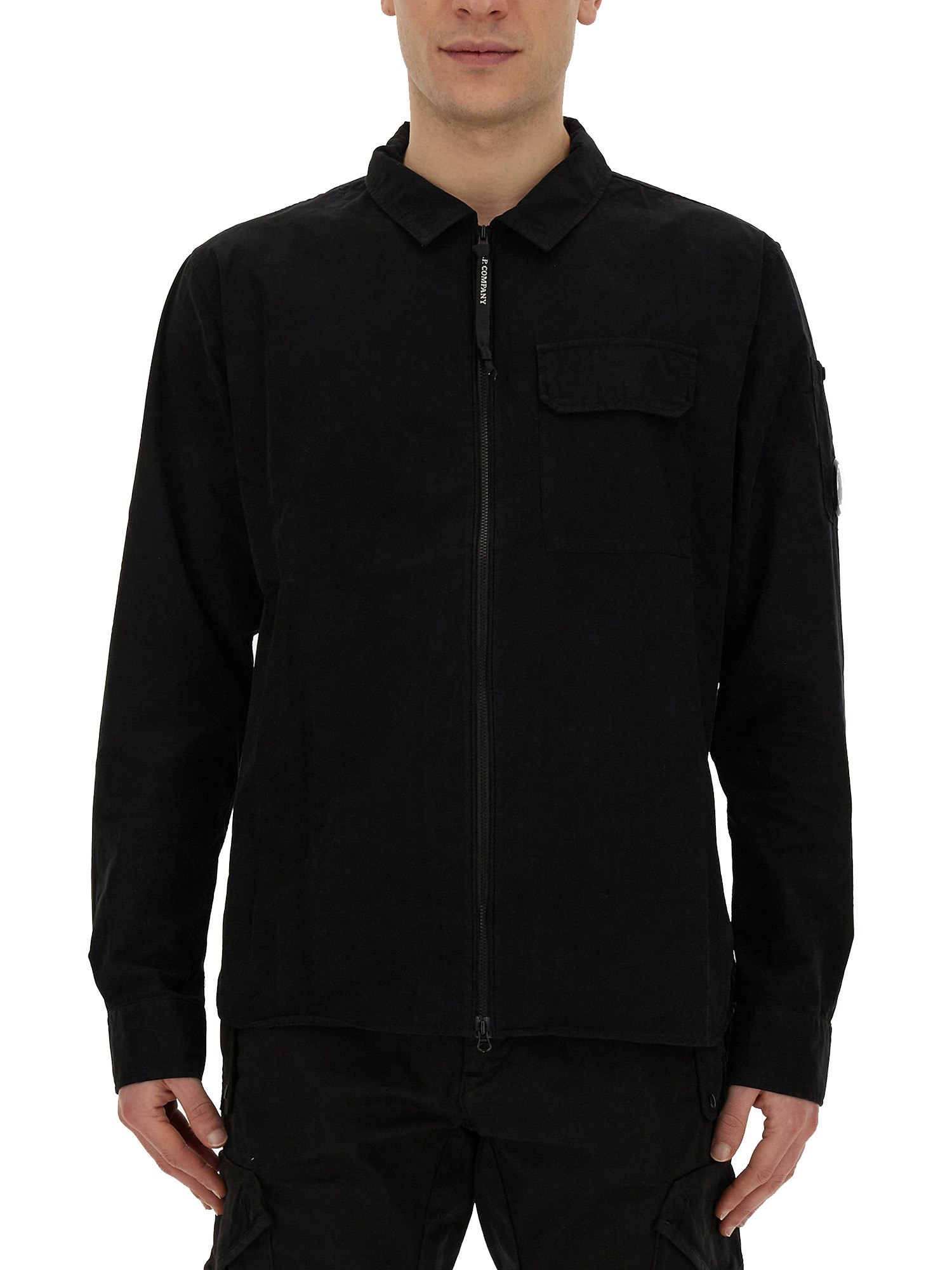 C.P. Company c. p. company zippered shirt