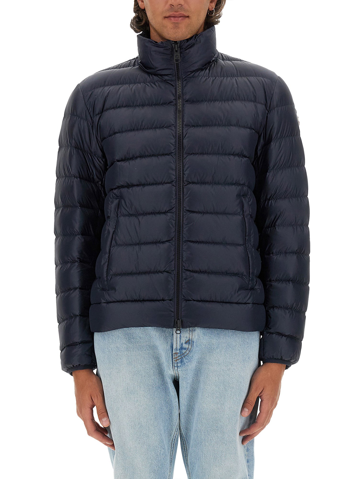 colmar originals colmar originals down jacket with logo