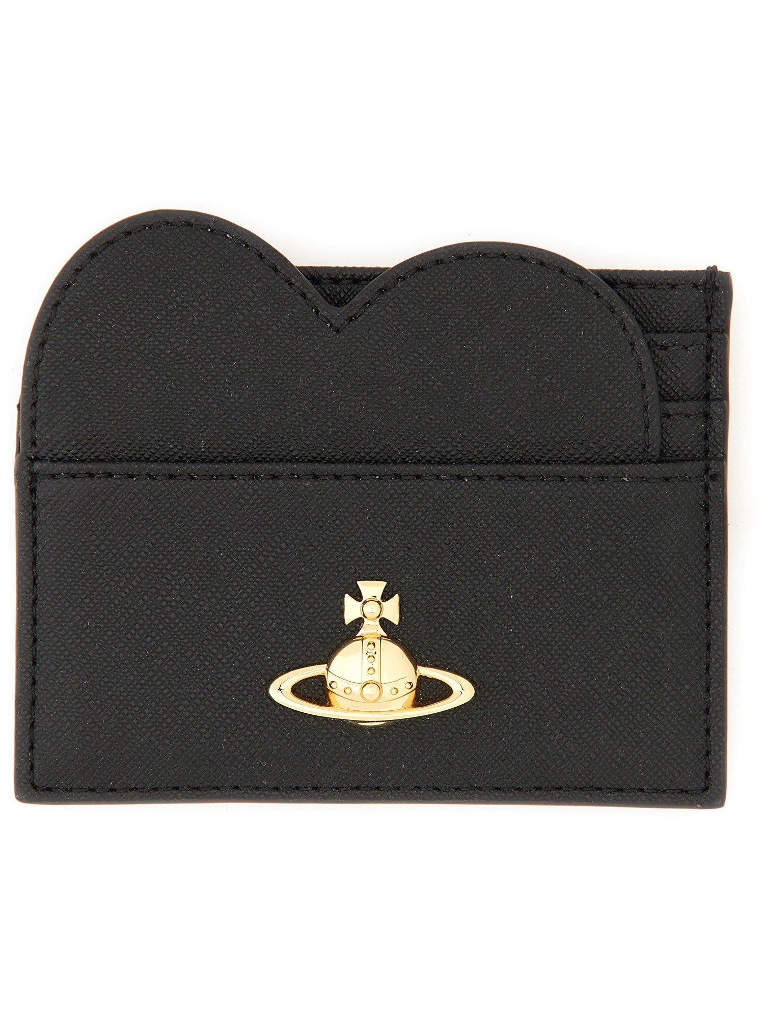 Vivienne Westwood vivienne westwood card holder "heart" with logo