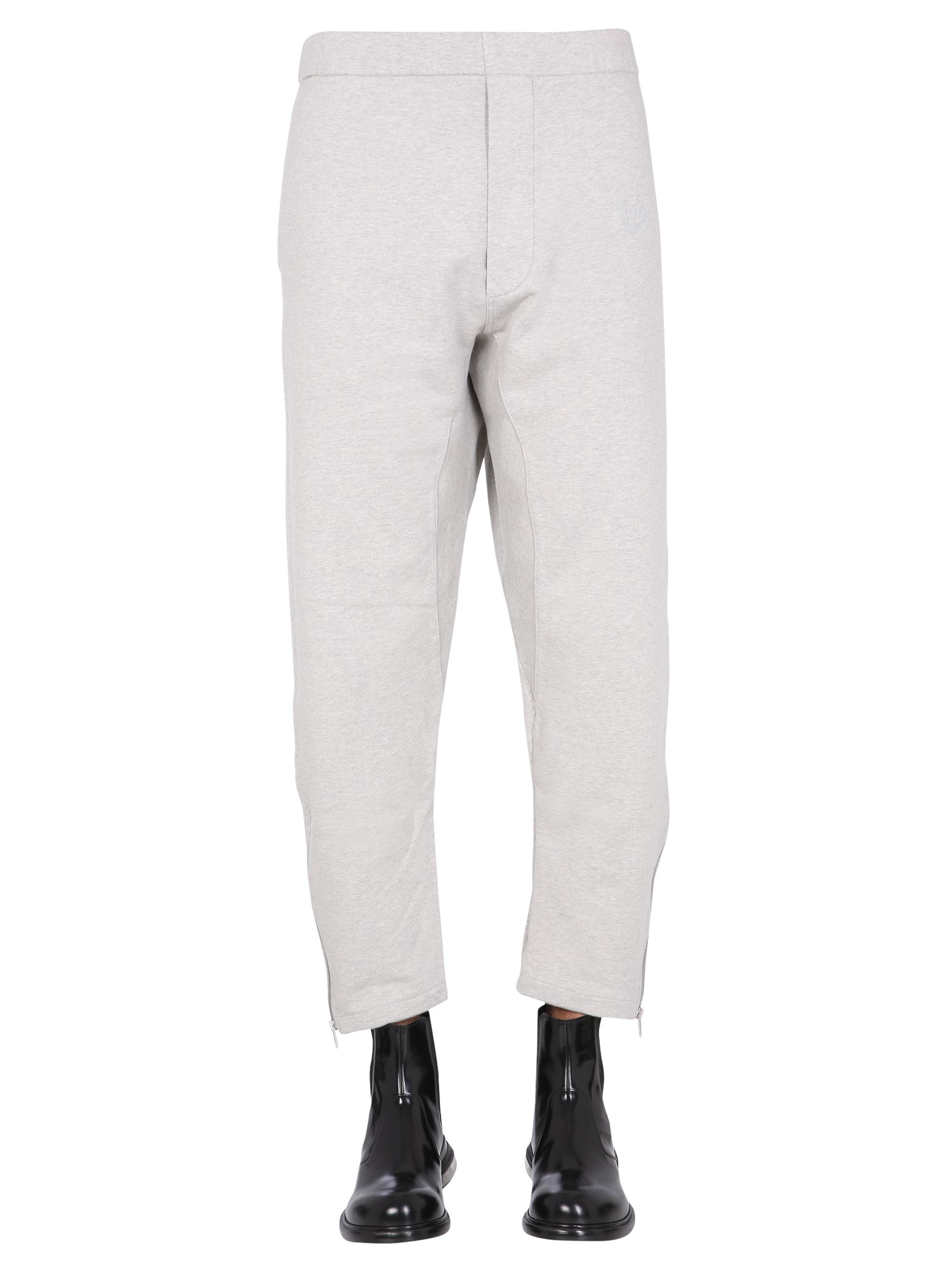 Maison Margiela maison margiela jogging pants with embroidered logo