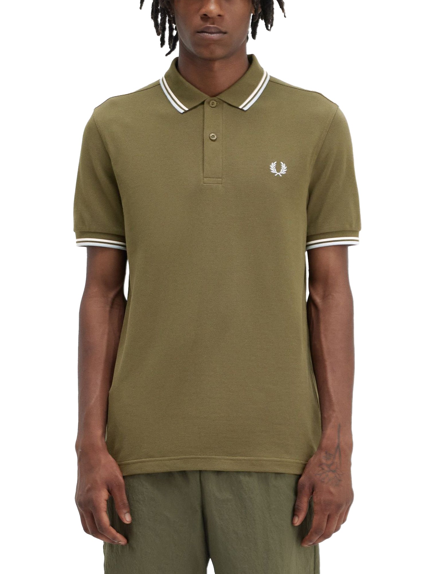 Fred Perry fred perry polo with logo