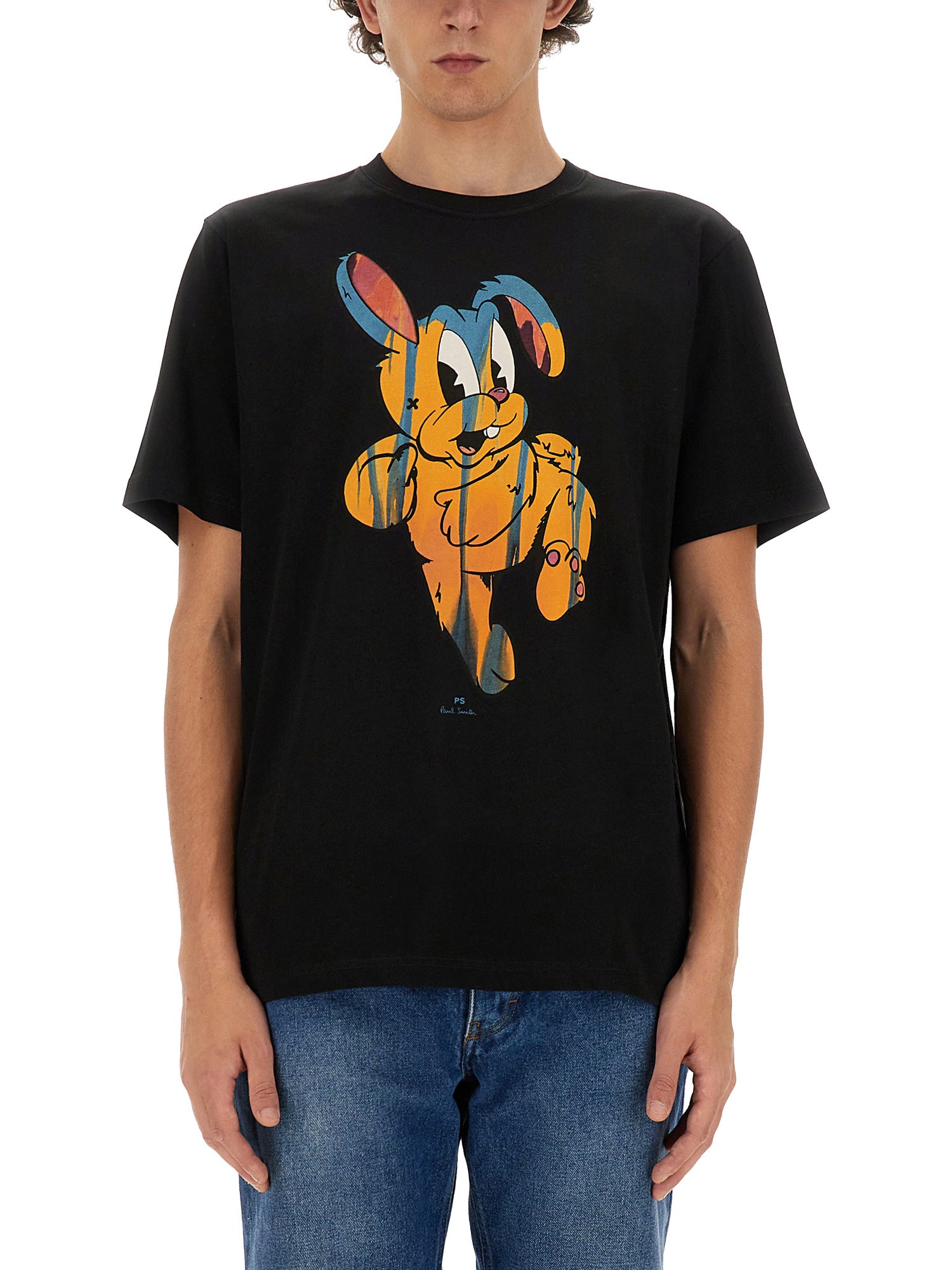  ps by paul smith "rabbit" t-shirt