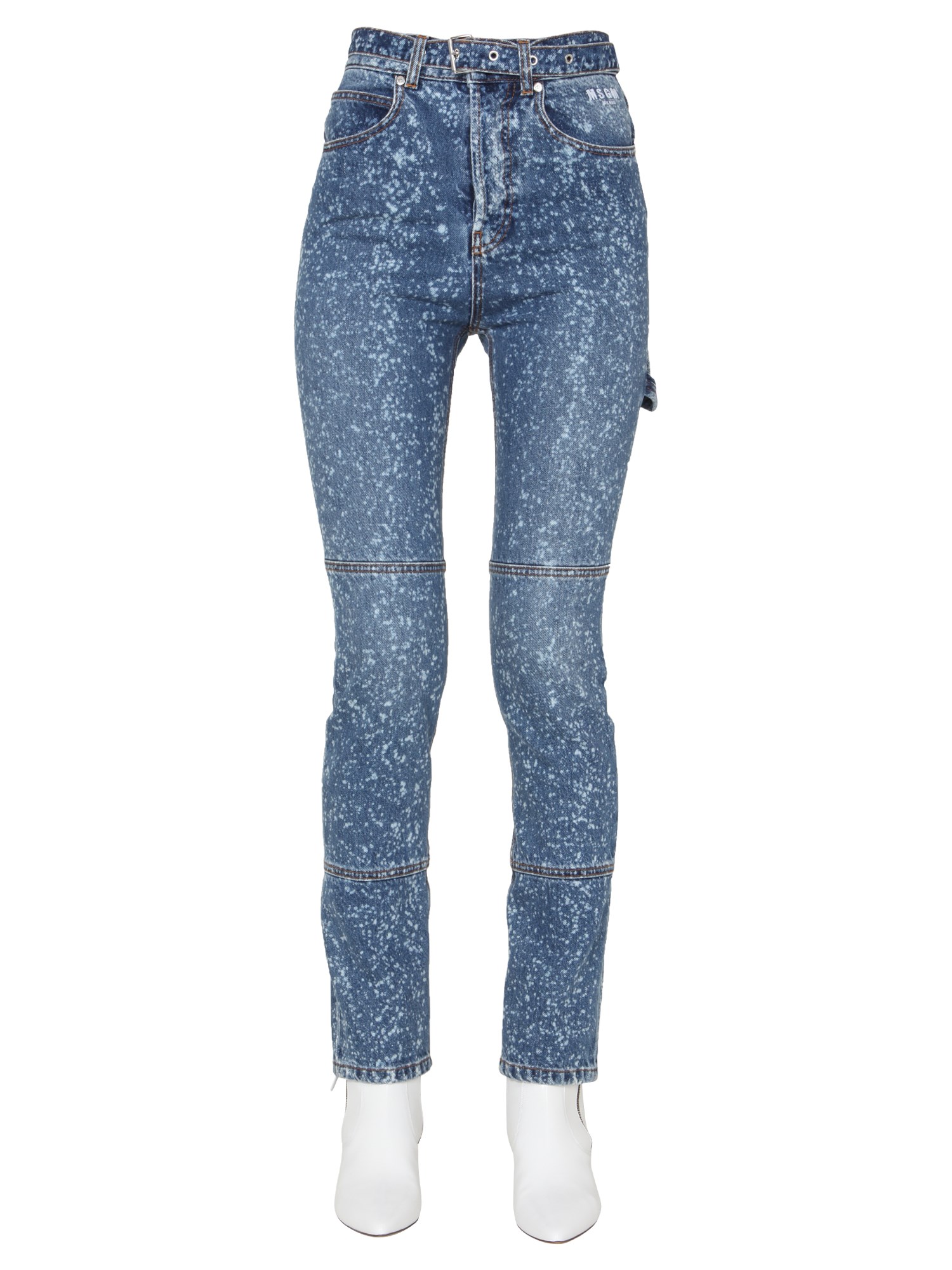 Msgm msgm skinny fit jeans