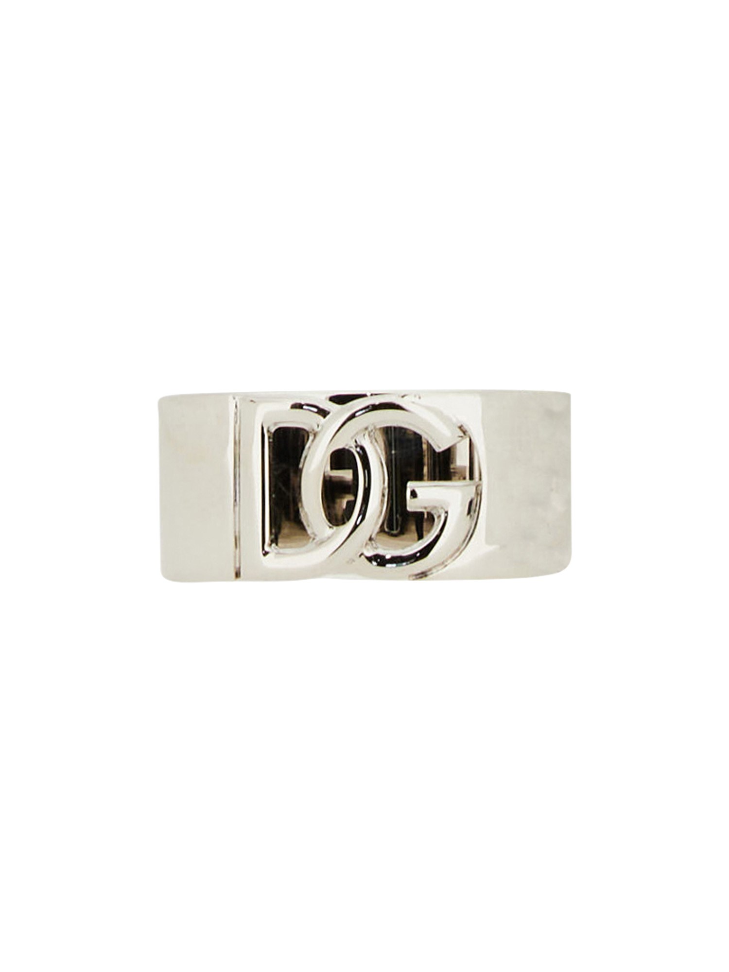 Dolce & Gabbana dolce & gabbana cut-out logo ring